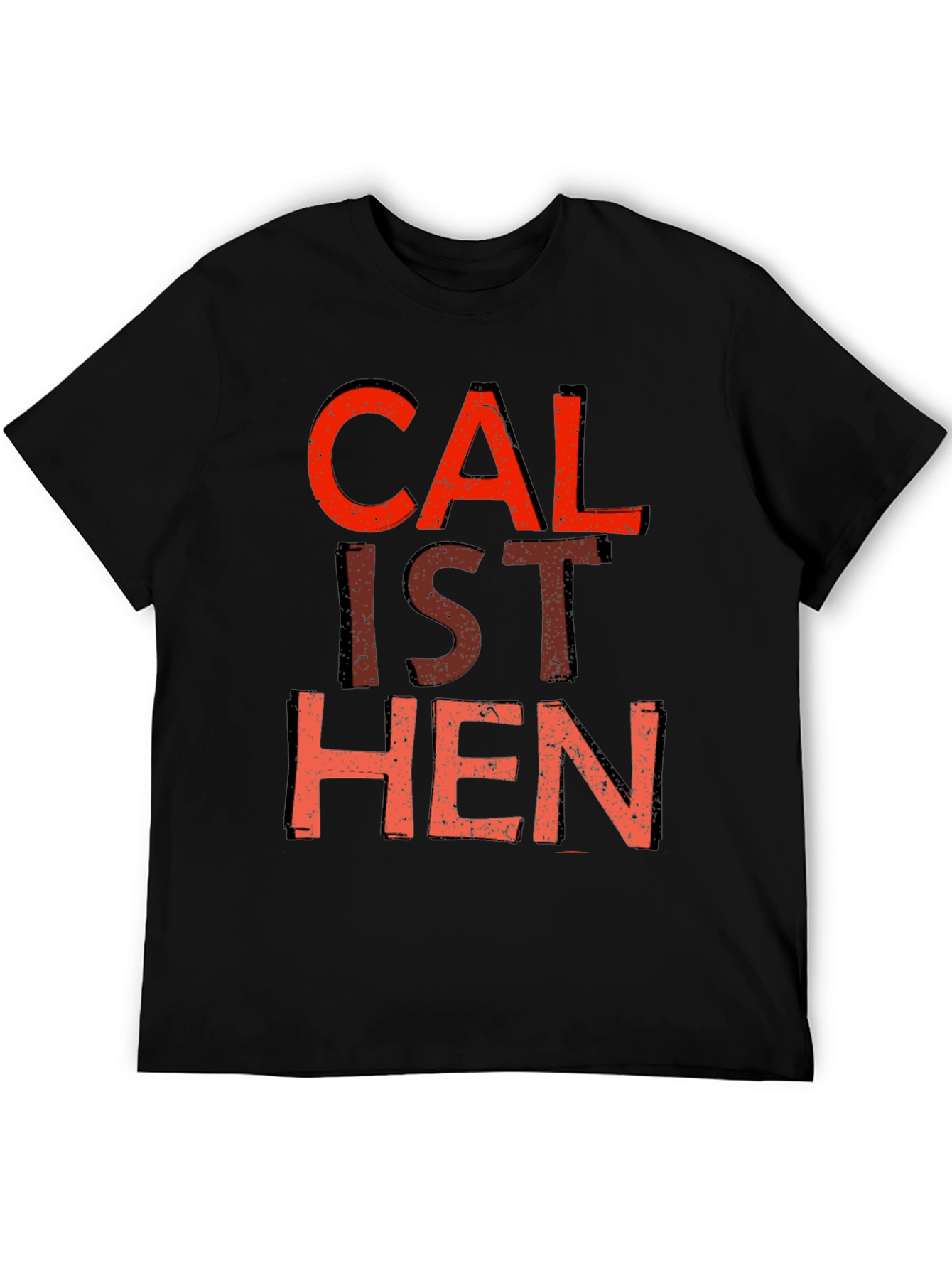 Calisthenics T-Shirt: Stylish Workout Apparel