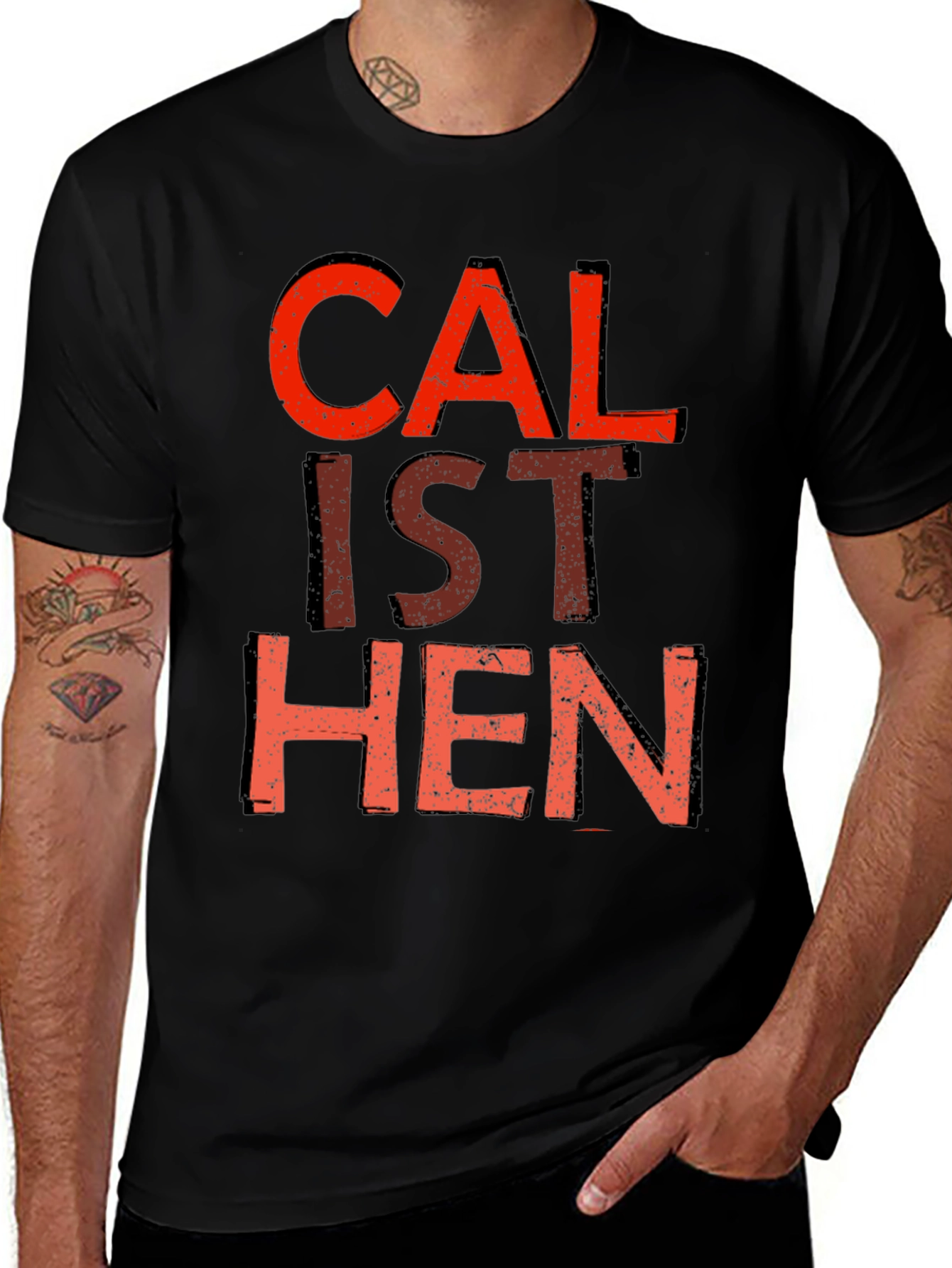 Calisthenics T-Shirt: Stylish Workout Apparel