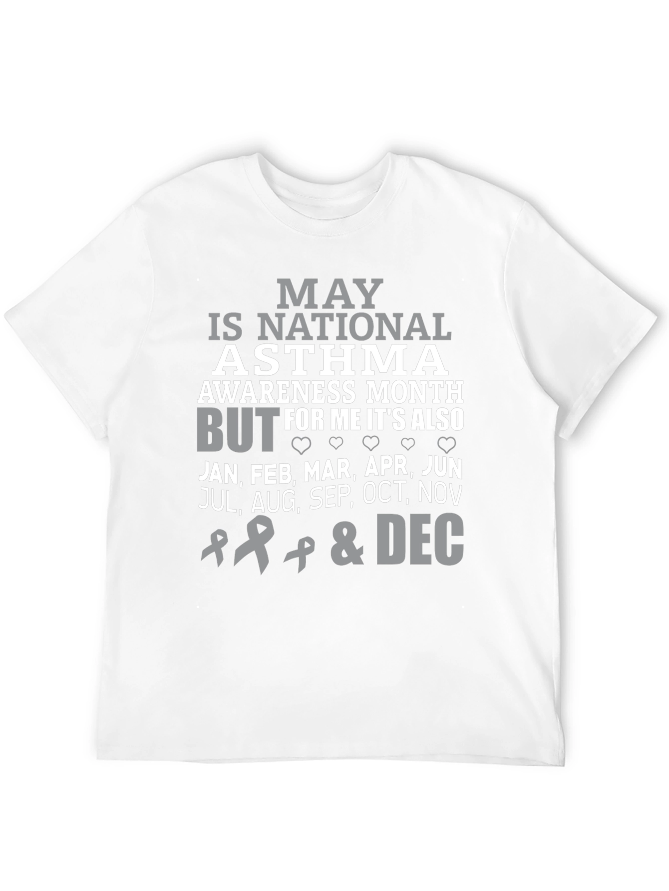 Asthma Awareness Month T-Shirt