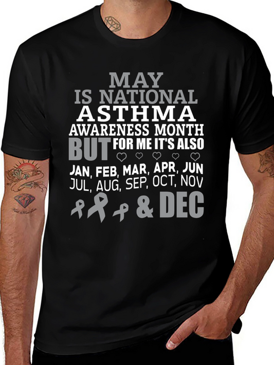 Asthma Awareness Month T-Shirt