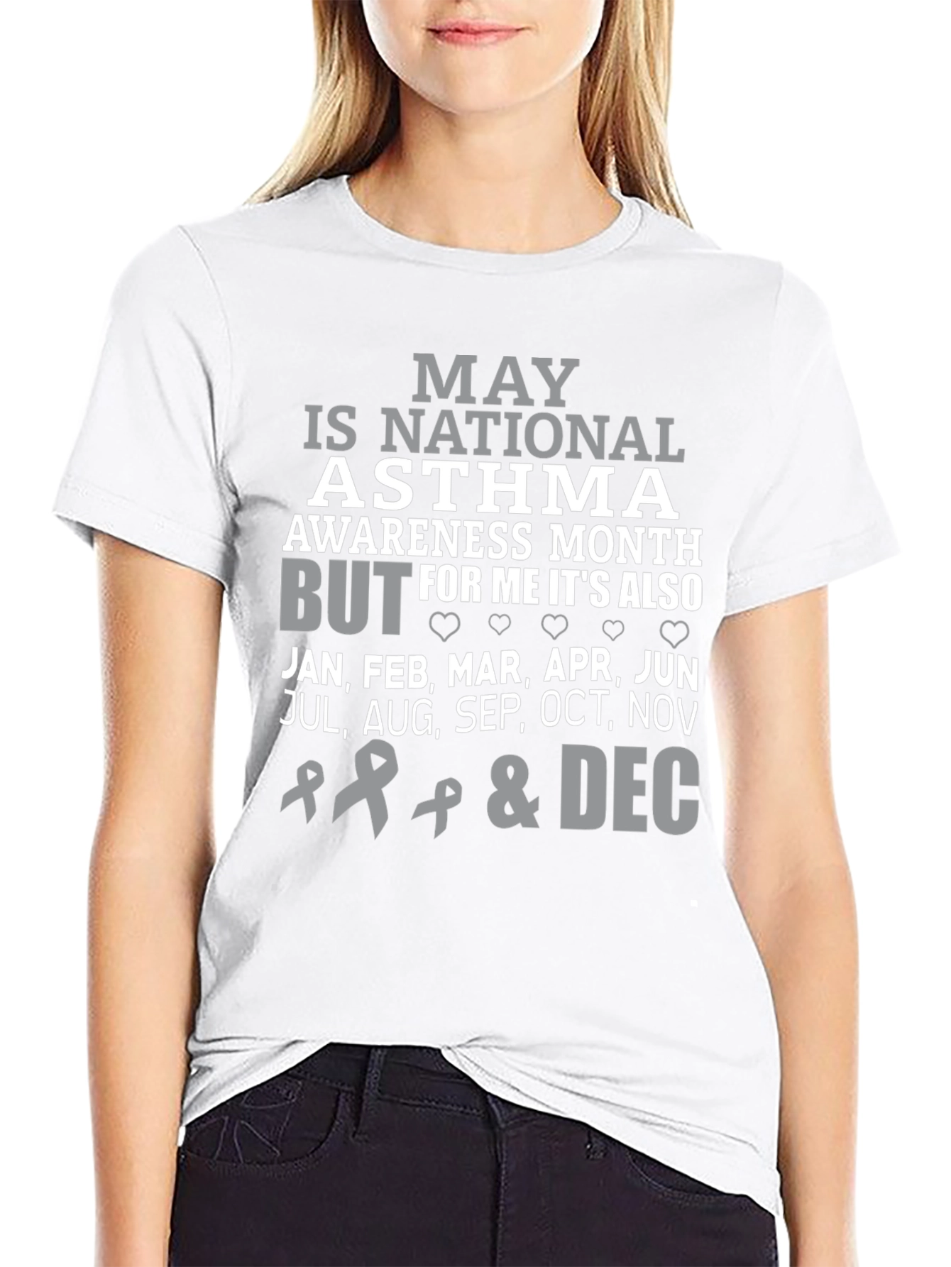 Asthma Awareness Month T-Shirt