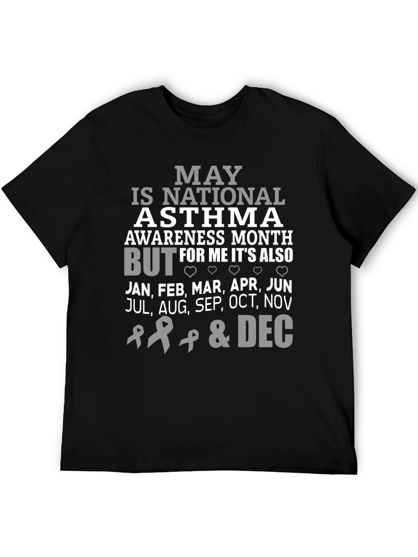 Asthma Awareness Month T-Shirt