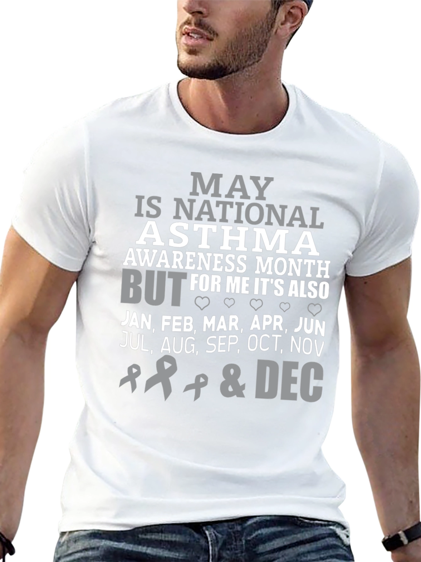 Asthma Awareness Month T-Shirt