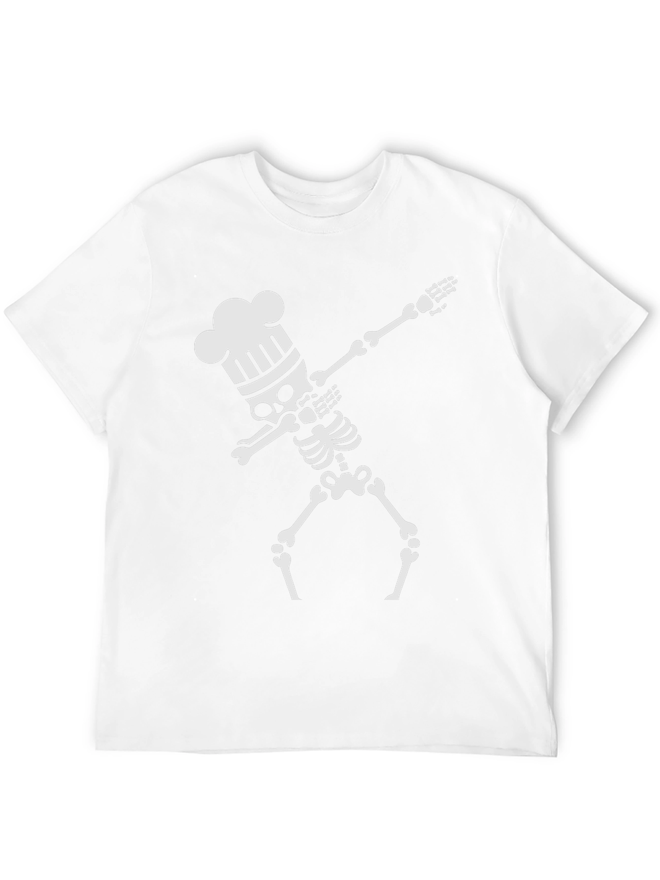 Chef Skeleton Dab T-Shirt
