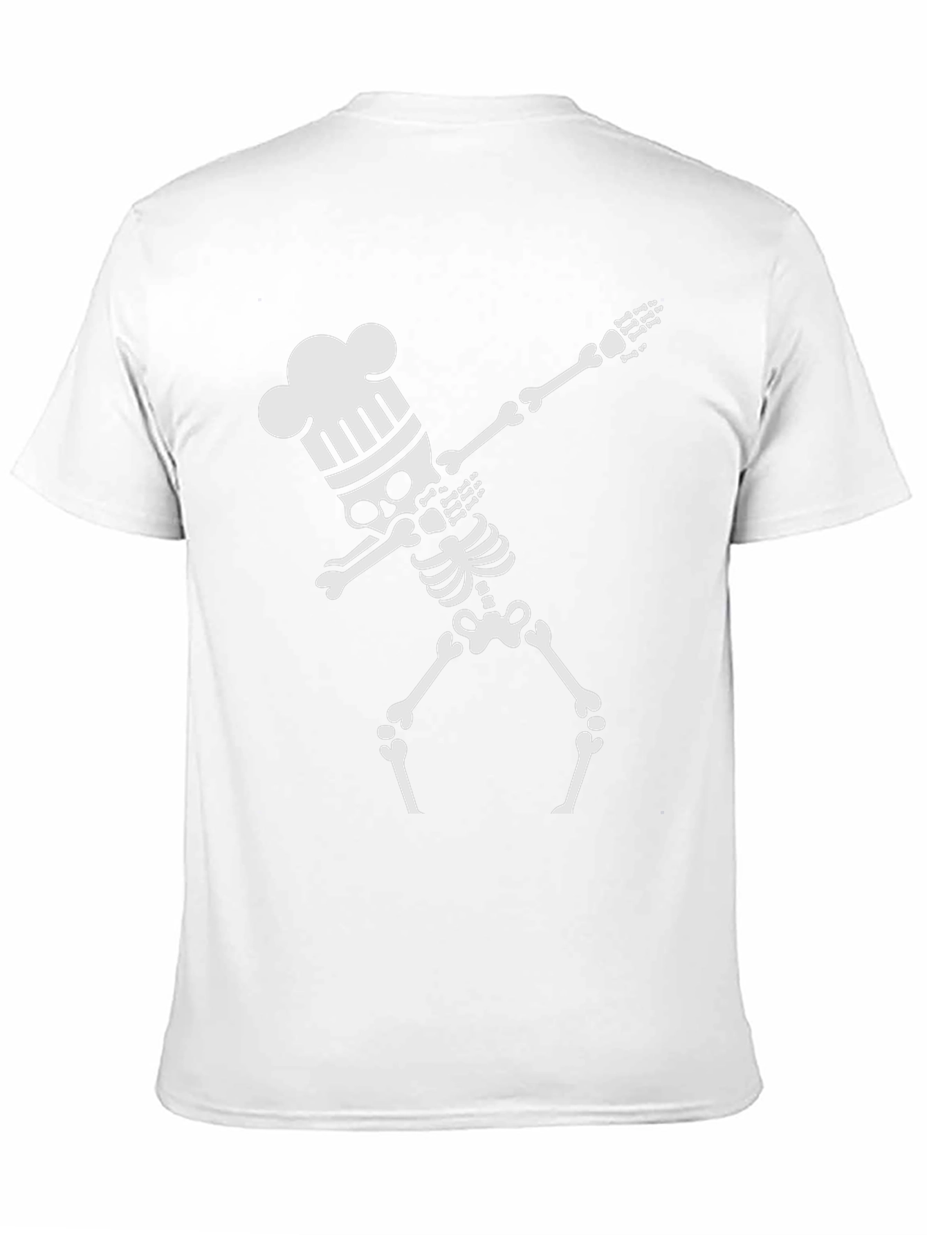 Chef Skeleton Dab T-Shirt