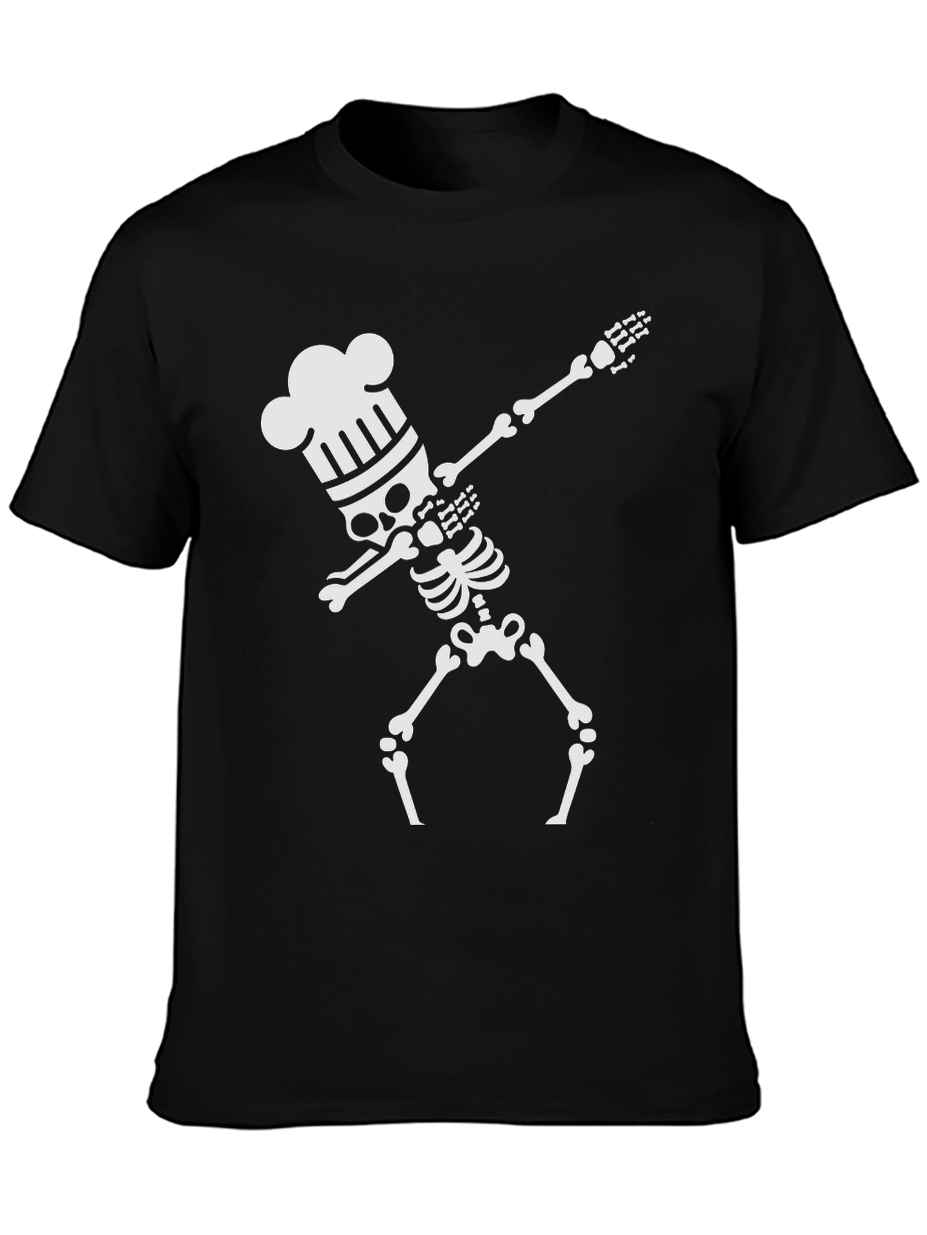 Chef Skeleton Dab T-Shirt
