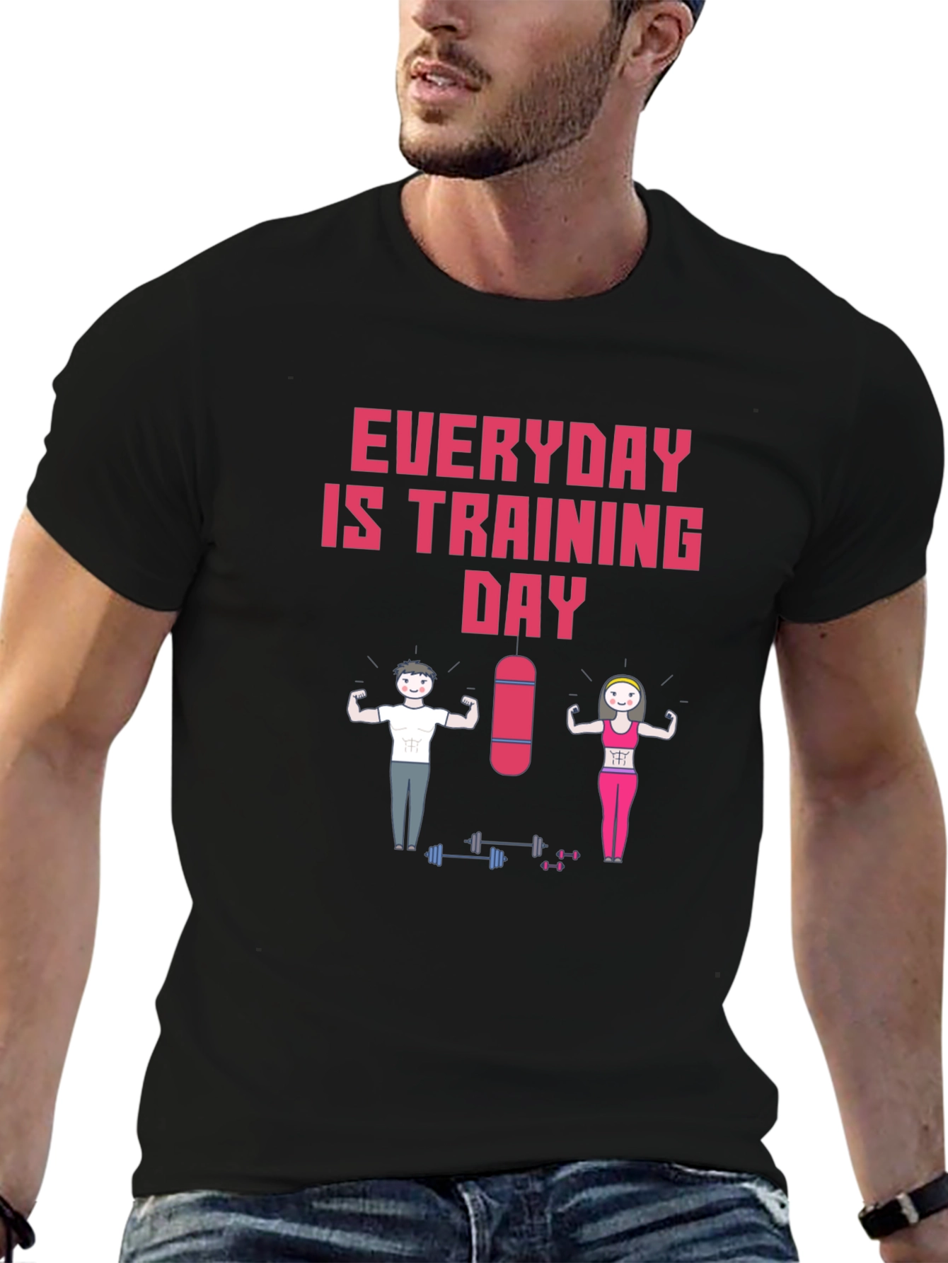 Everyday is Training Day T-Shirt