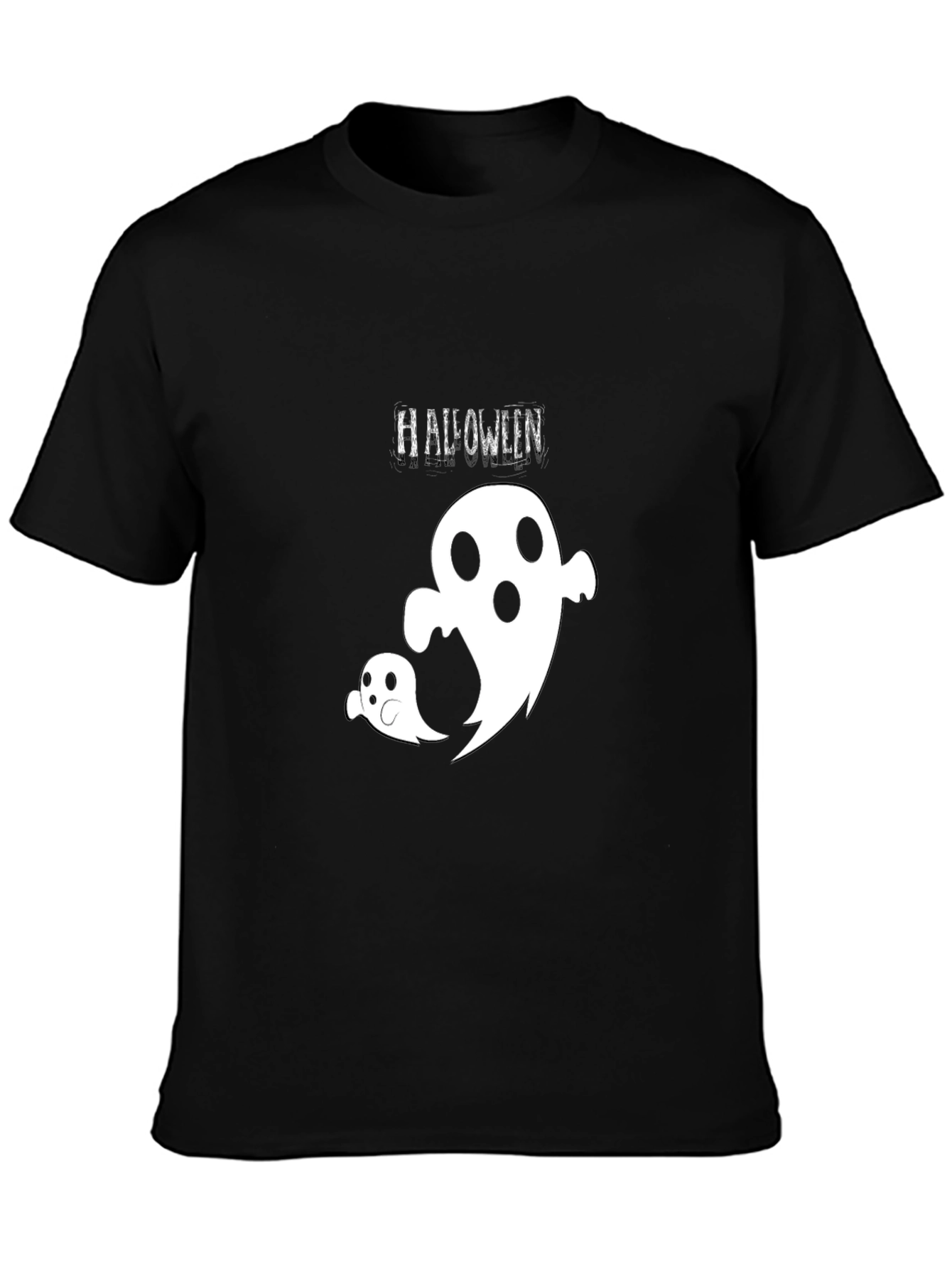 Halloween Ghost T-Shirt - Spooky Season Apparel