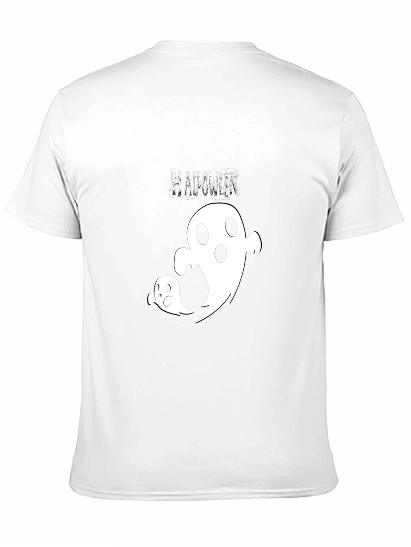 Halloween Ghost T-Shirt - Spooky Season Apparel