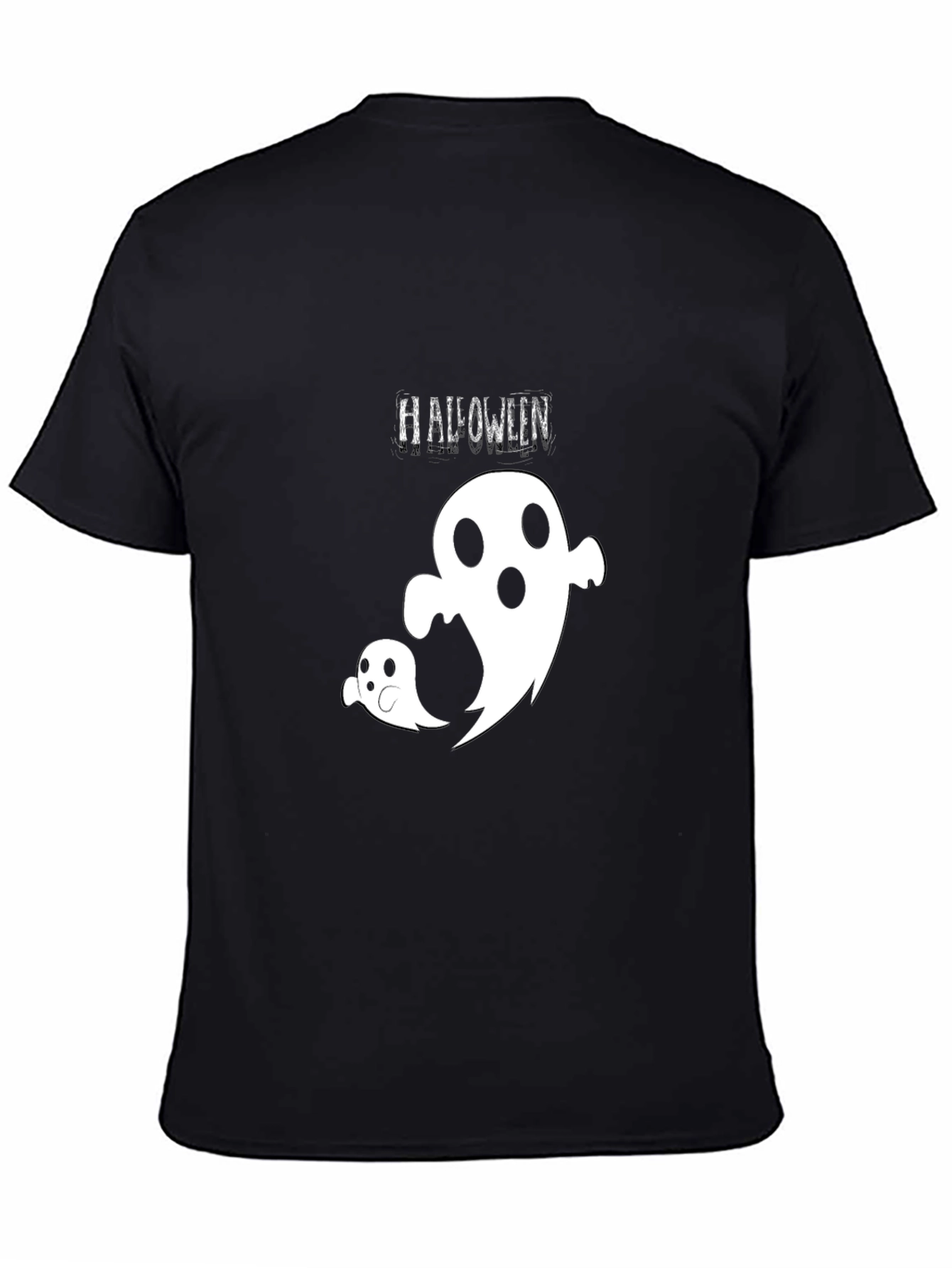 Halloween Ghost T-Shirt - Spooky Season Apparel