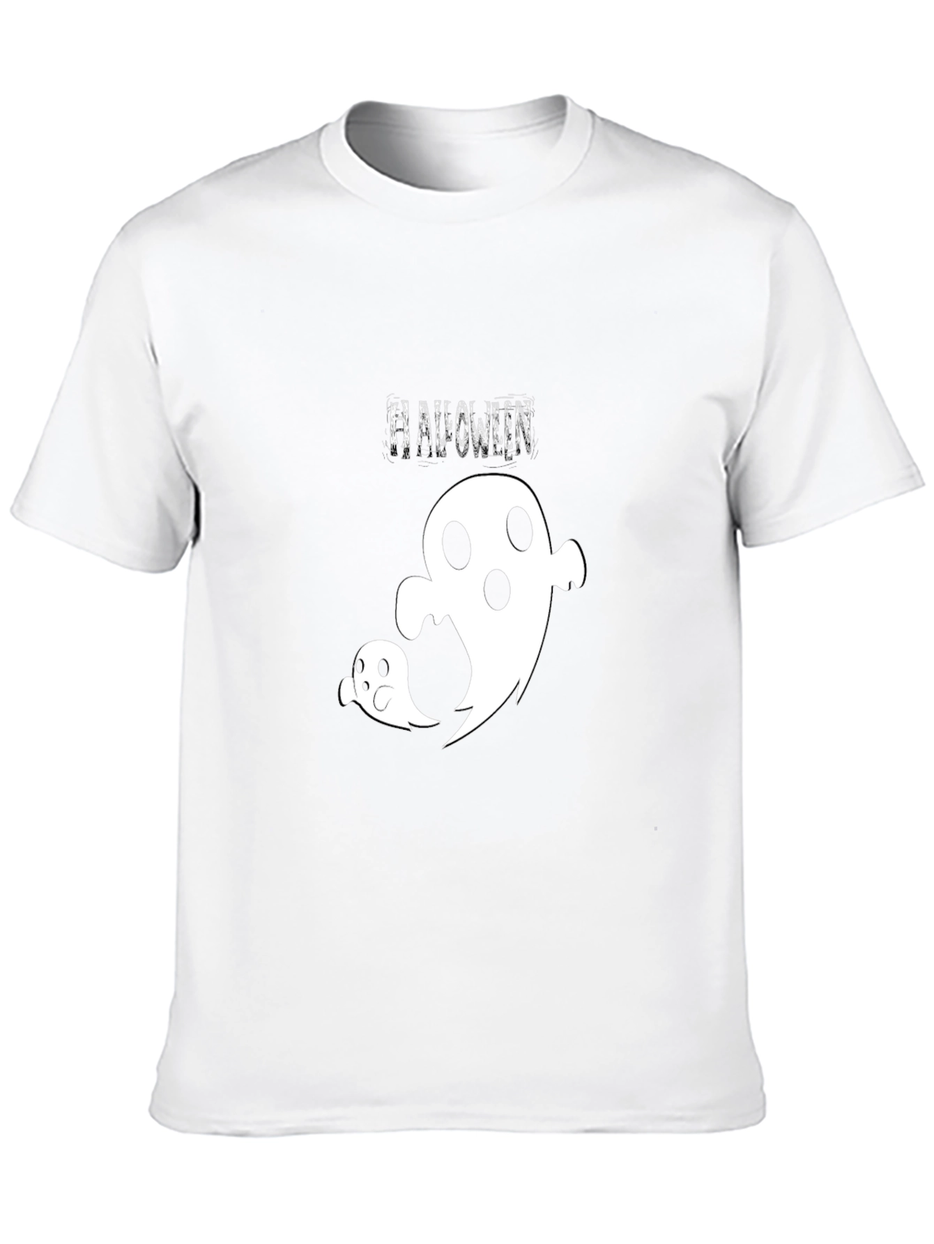 Halloween Ghost T-Shirt - Spooky Season Apparel