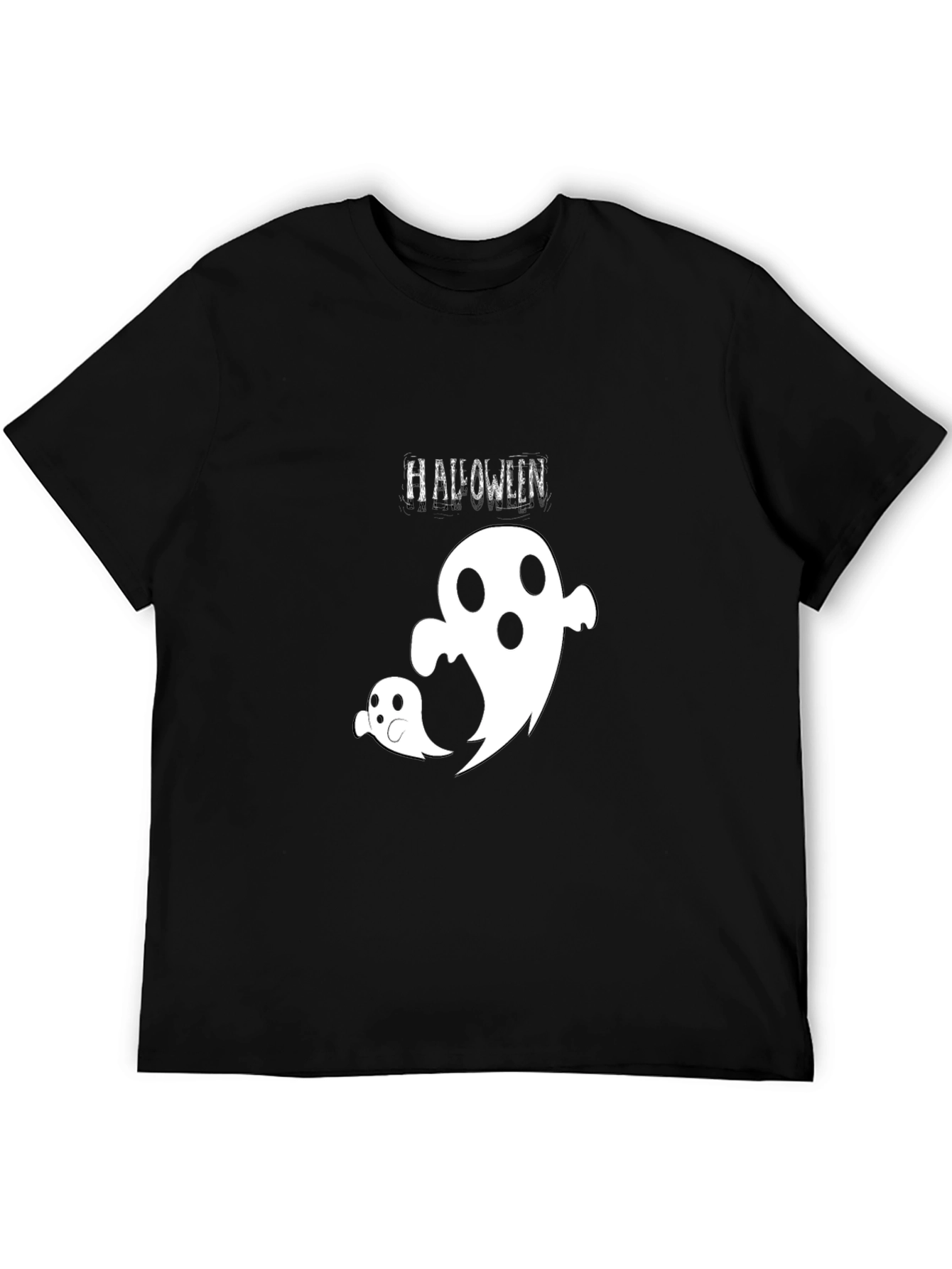 Halloween Ghost T-Shirt - Spooky Season Apparel