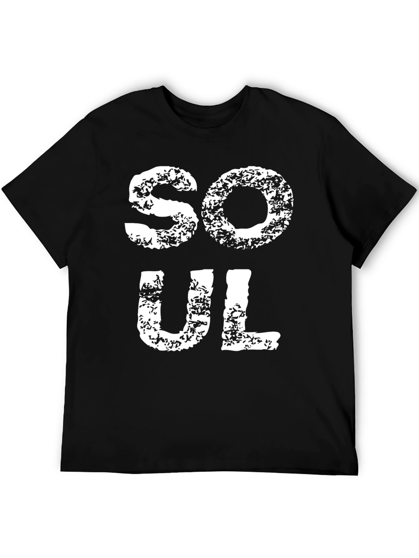 Soul T-Shirt - Distressed Print Tee