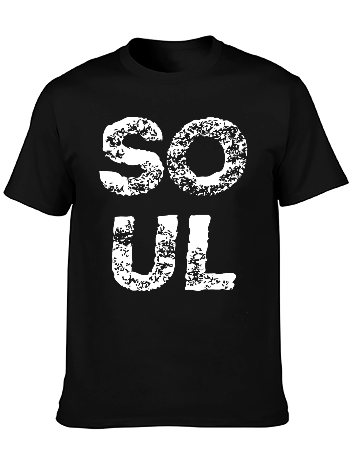 Soul T-Shirt - Distressed Print Tee