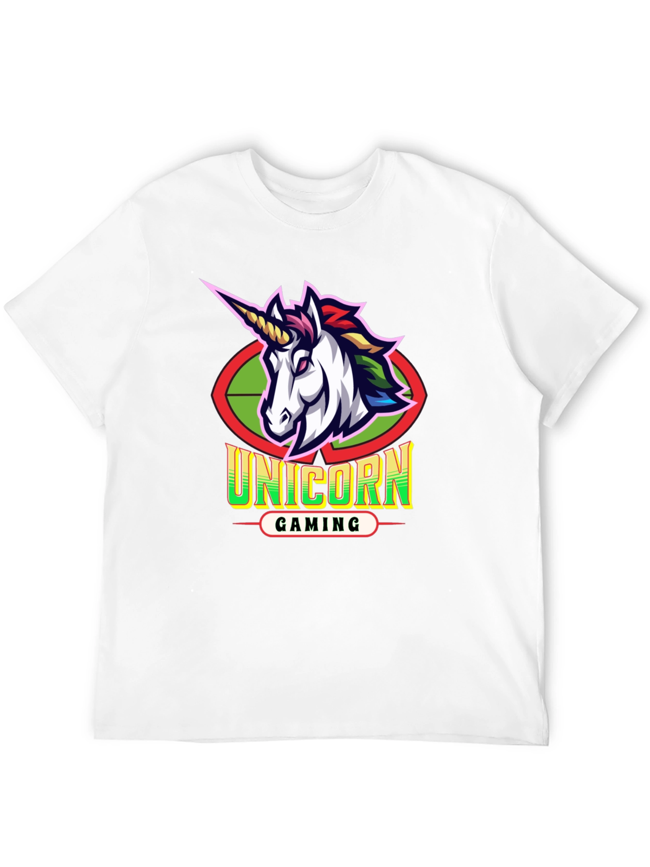 Unicorn Gaming Black T-Shirt