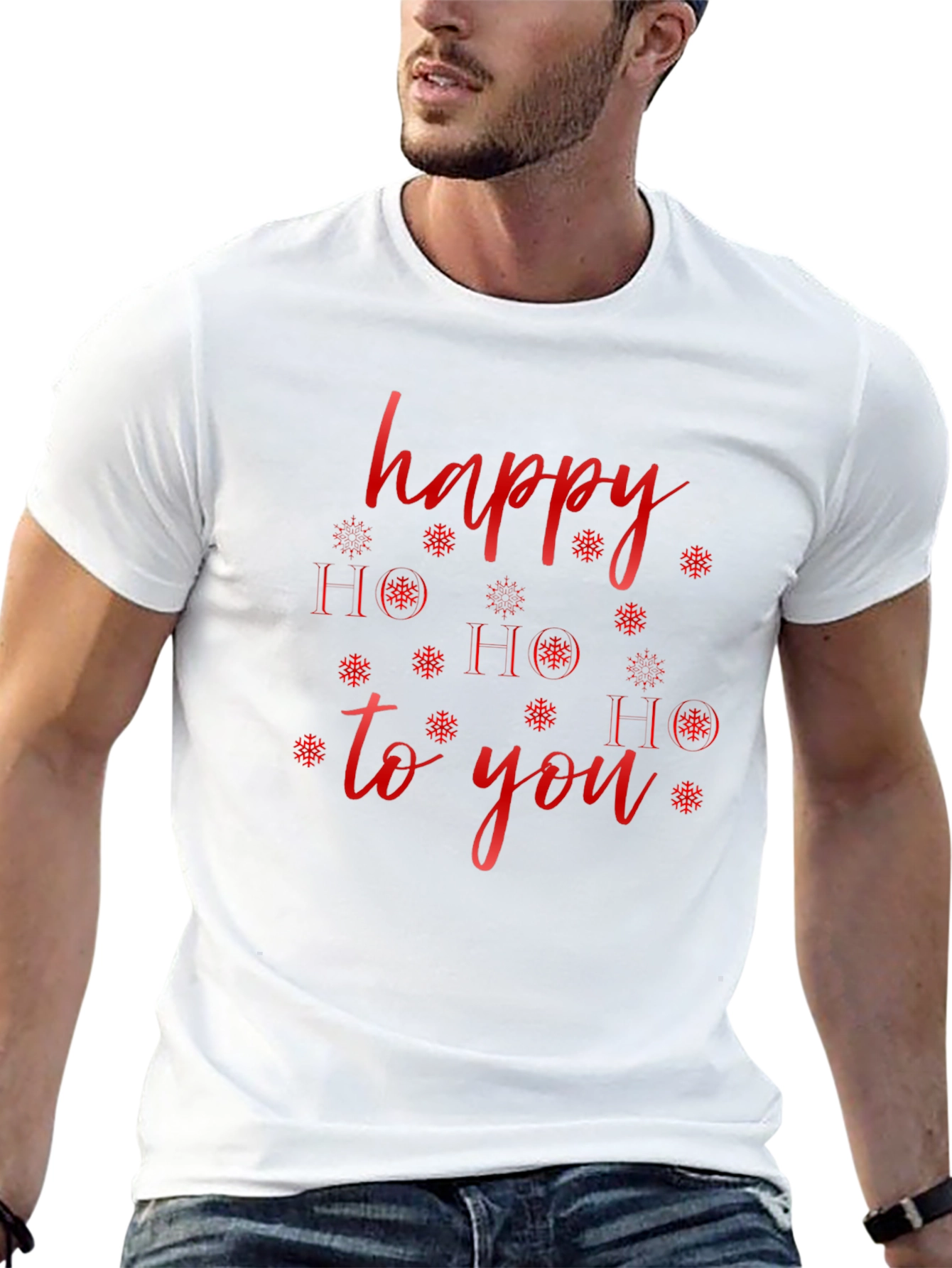 Happy HO to You T-Shirt