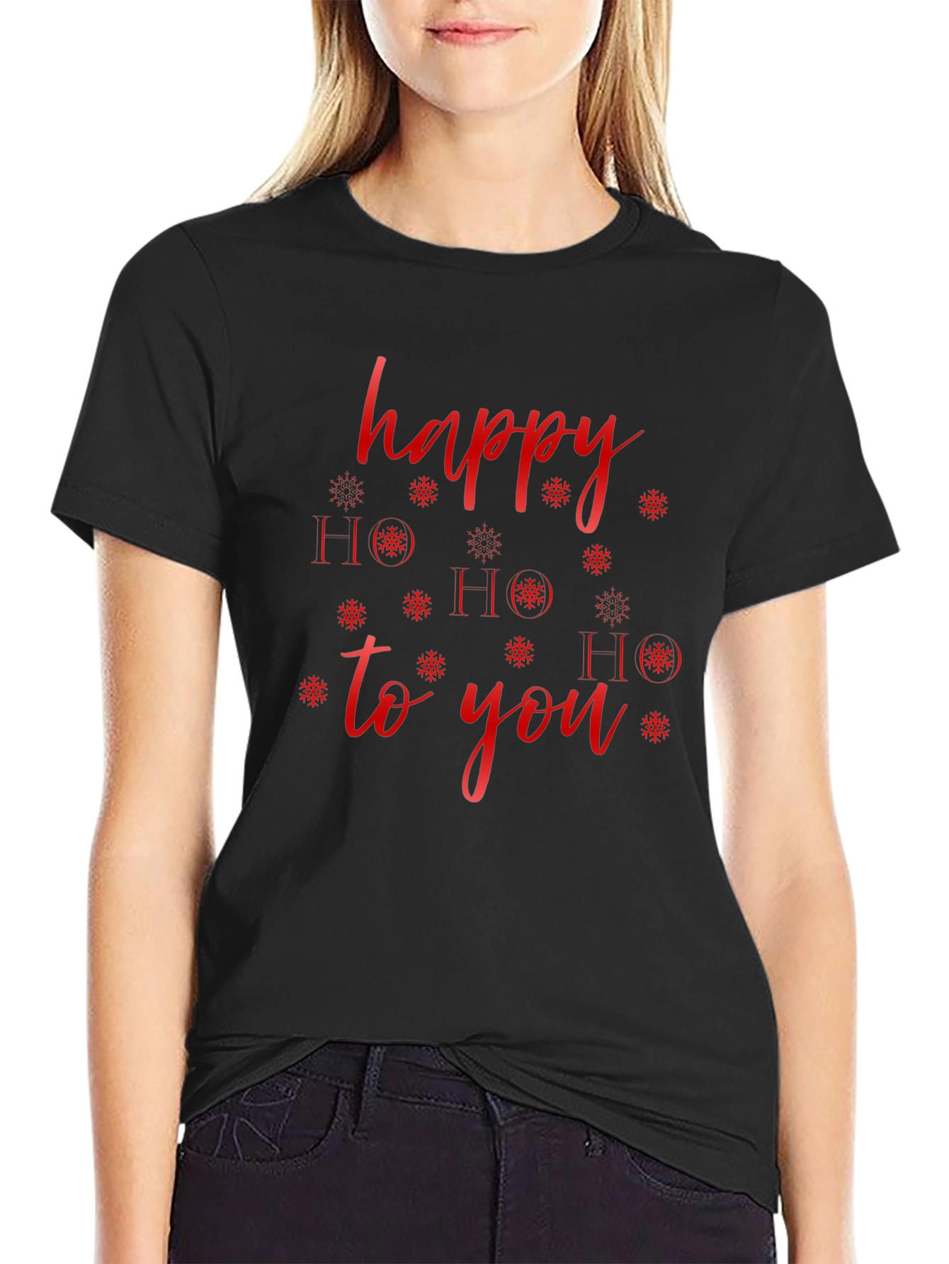 Happy HO to You T-Shirt