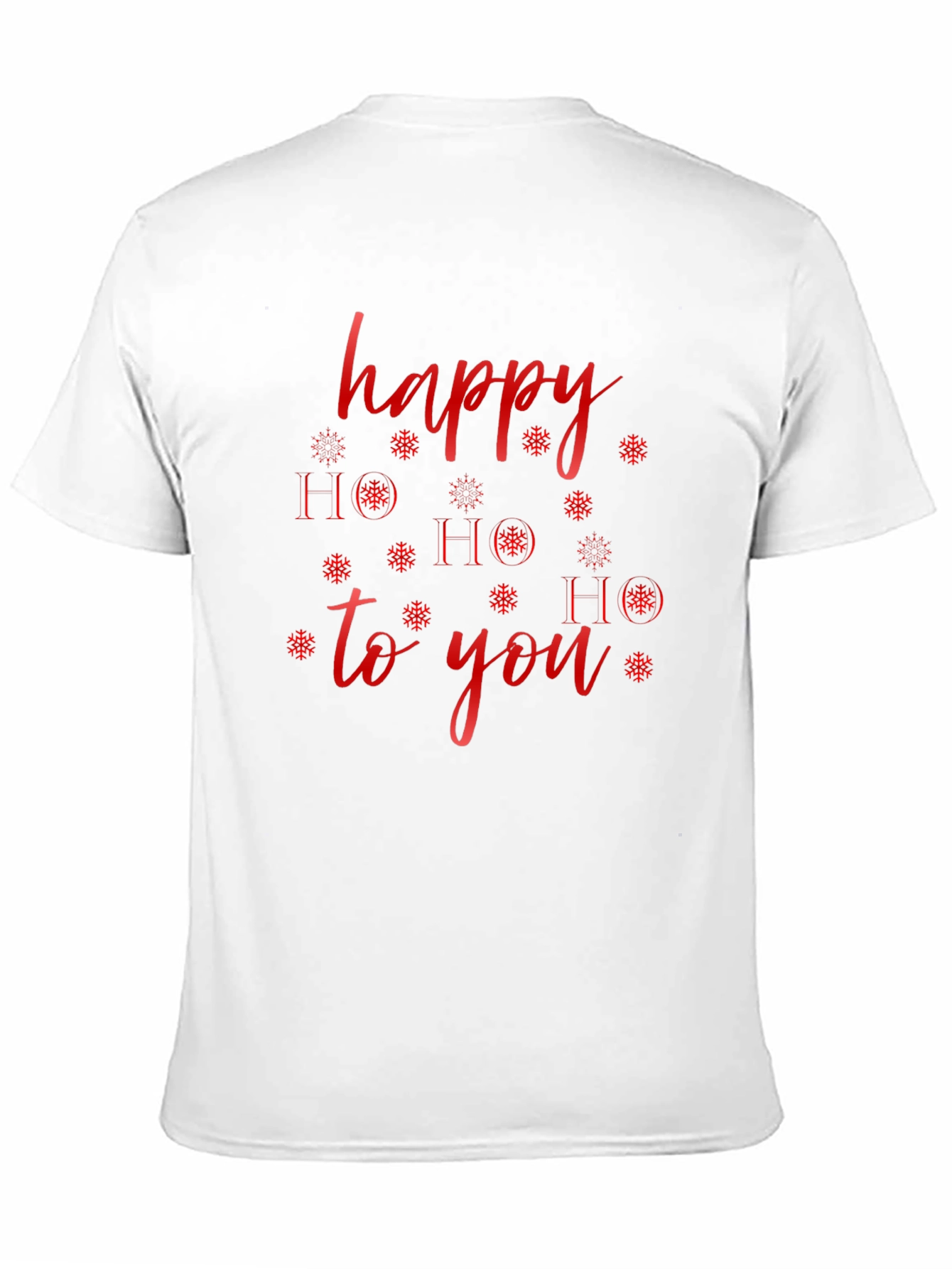 Happy HO to You T-Shirt