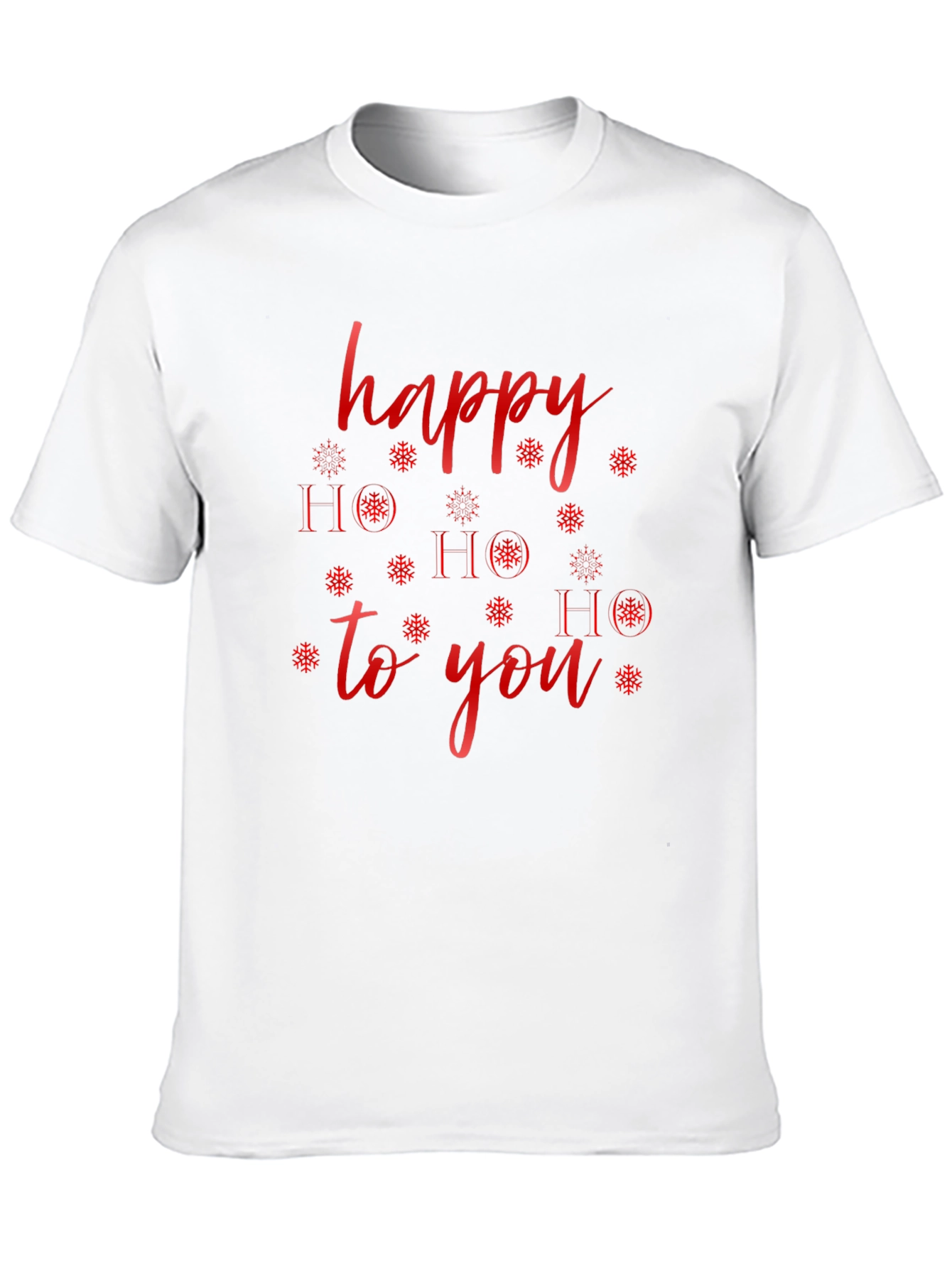 Happy HO to You T-Shirt