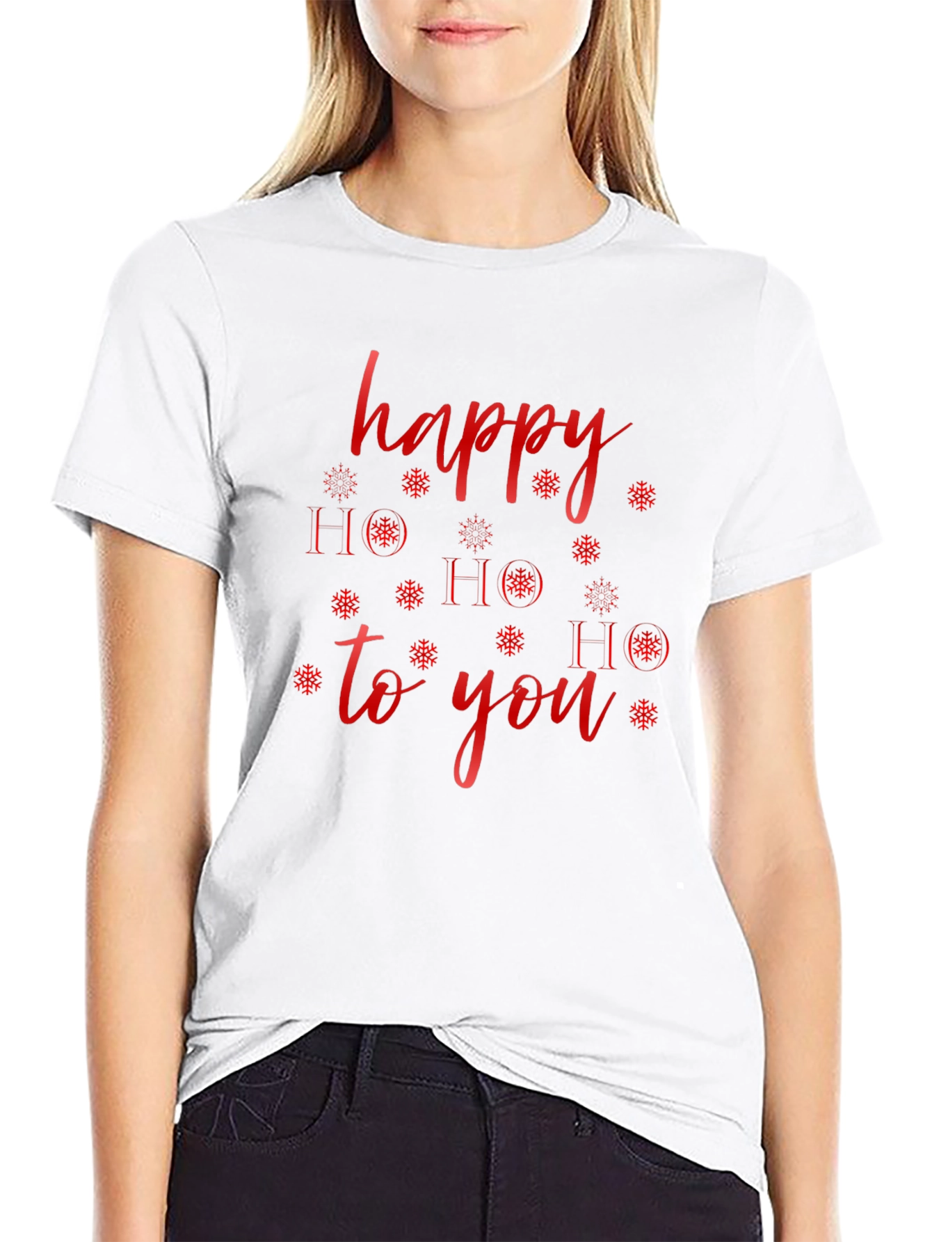 Happy HO to You T-Shirt