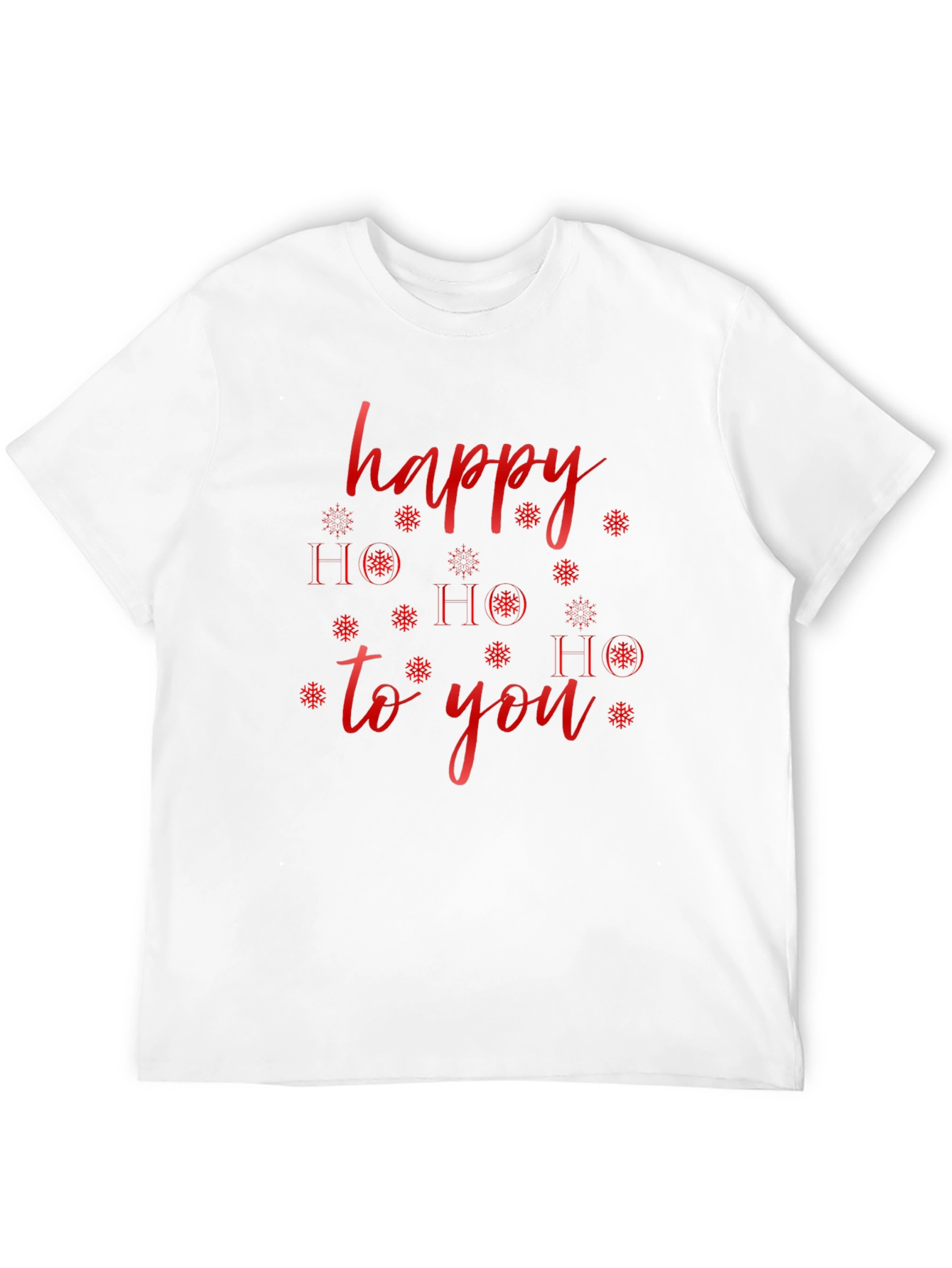 Happy HO to You T-Shirt