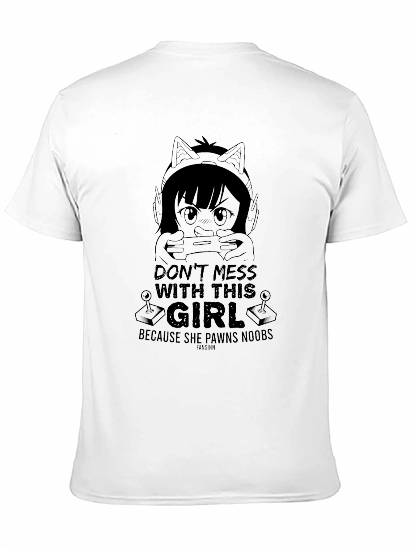 Gamer Girl T-Shirt - Dont Mess With This Girl