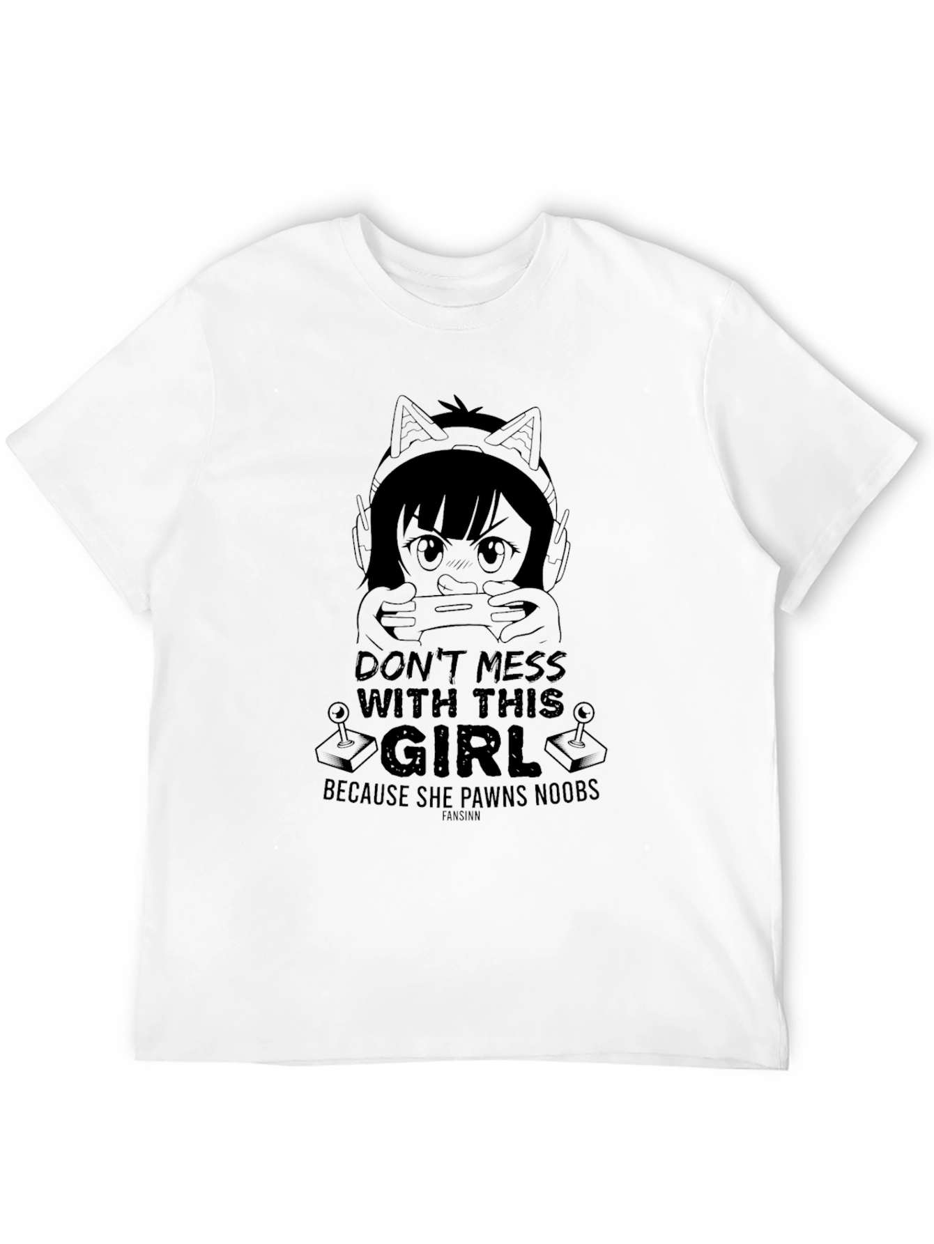 Gamer Girl T-Shirt - Dont Mess With This Girl