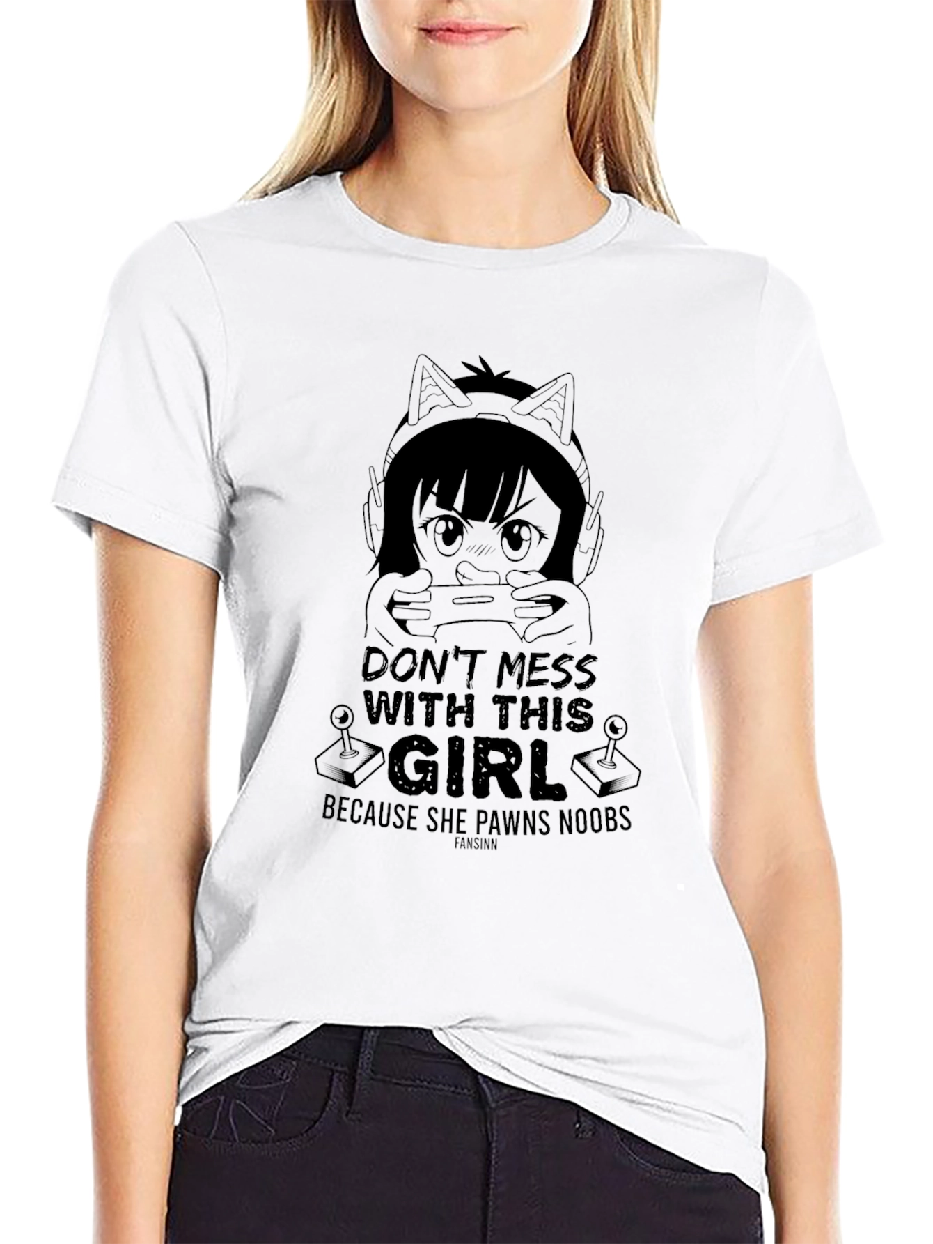 Gamer Girl T-Shirt - Dont Mess With This Girl