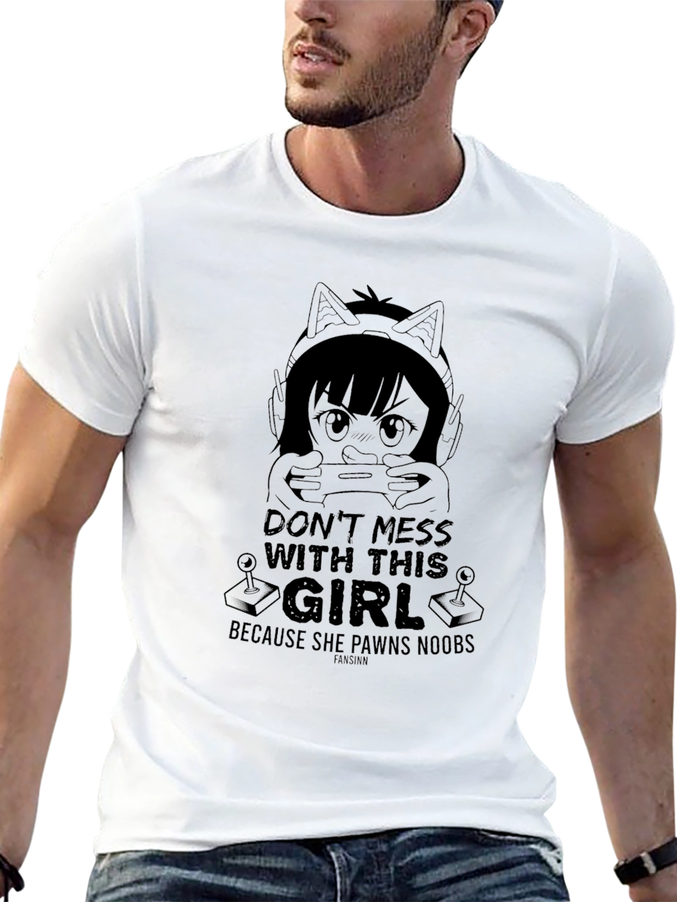 Gamer Girl T-Shirt - Dont Mess With This Girl