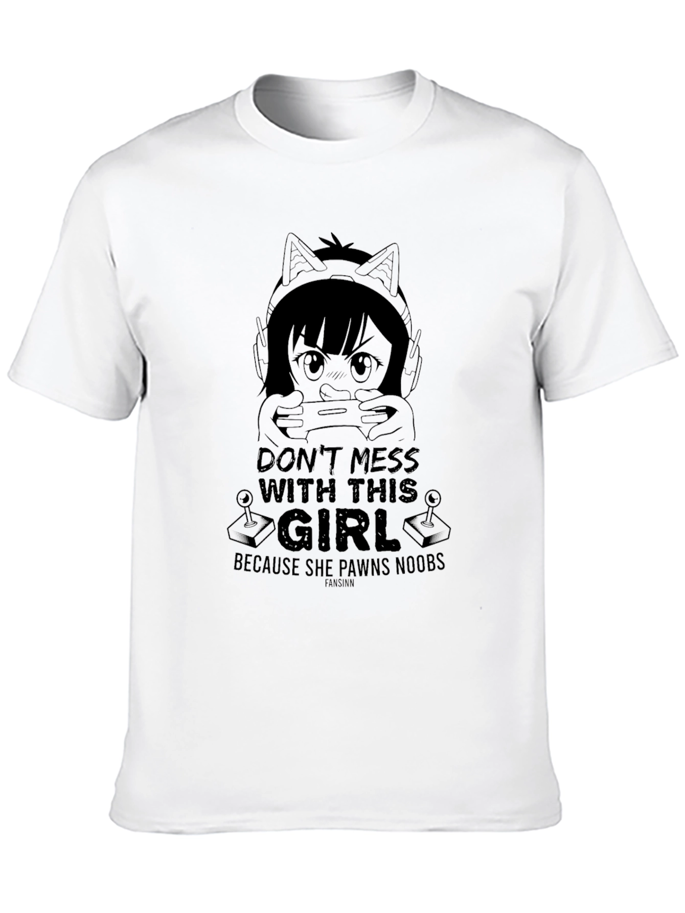 Gamer Girl T-Shirt - Dont Mess With This Girl