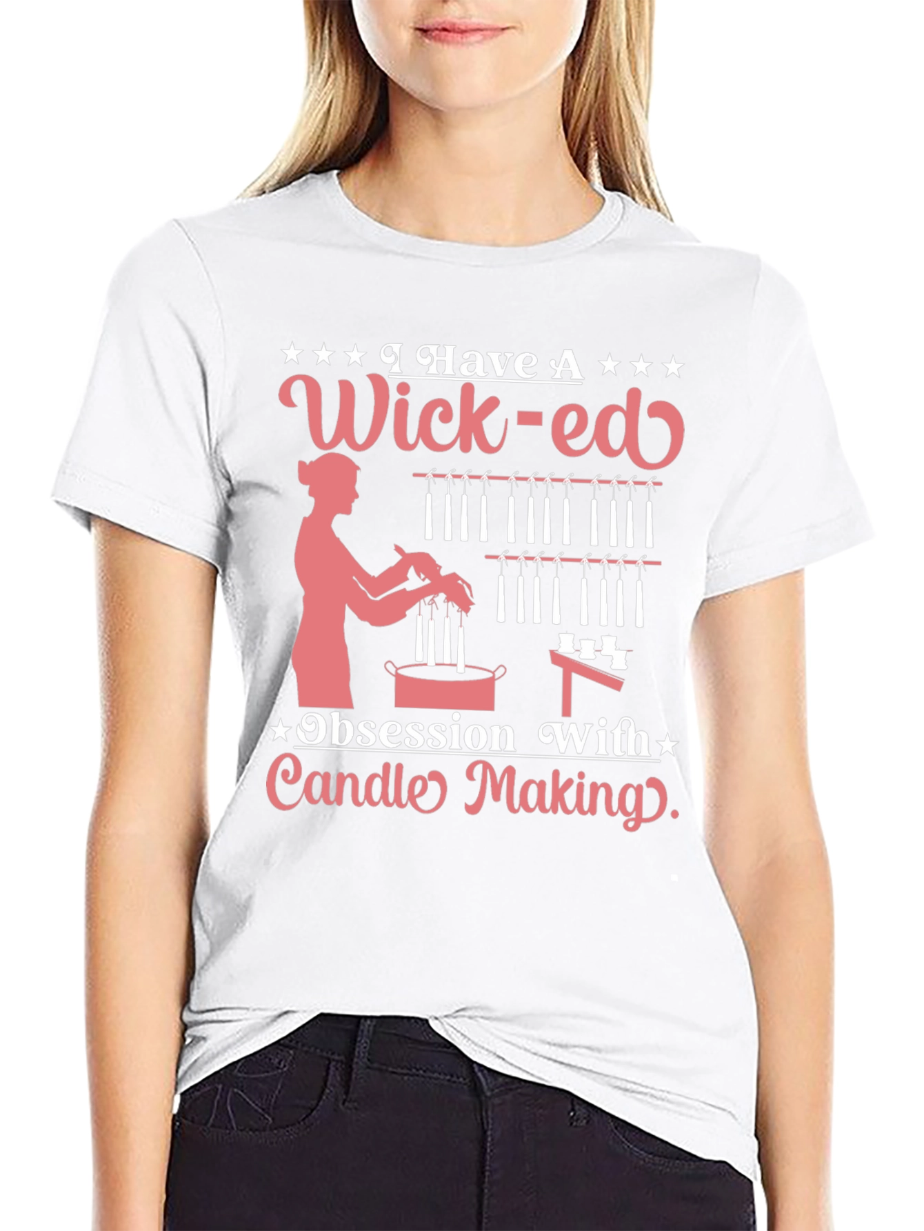 Wick-ed Obsession Candle Making T-Shirt