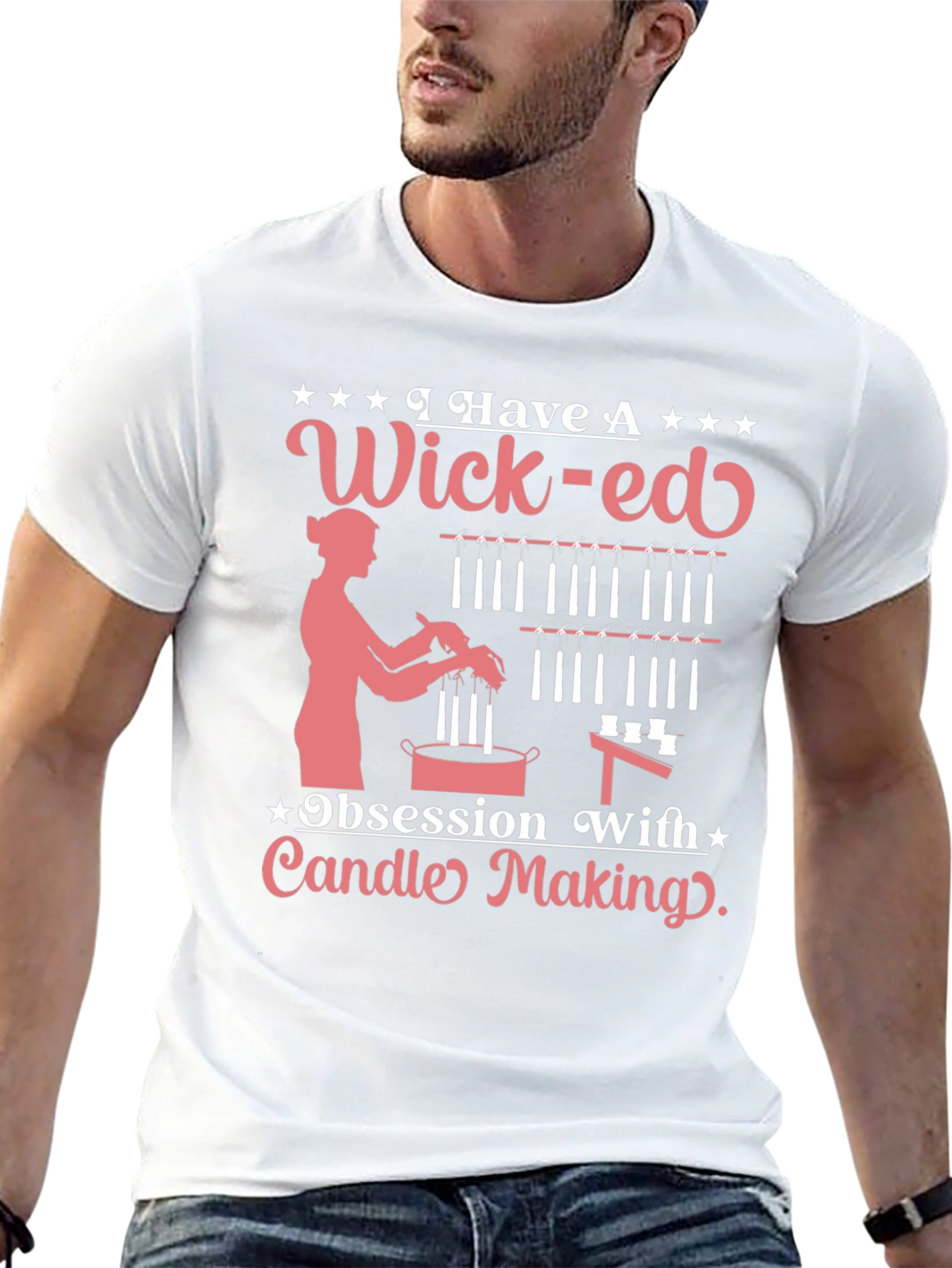 Wick-ed Obsession Candle Making T-Shirt