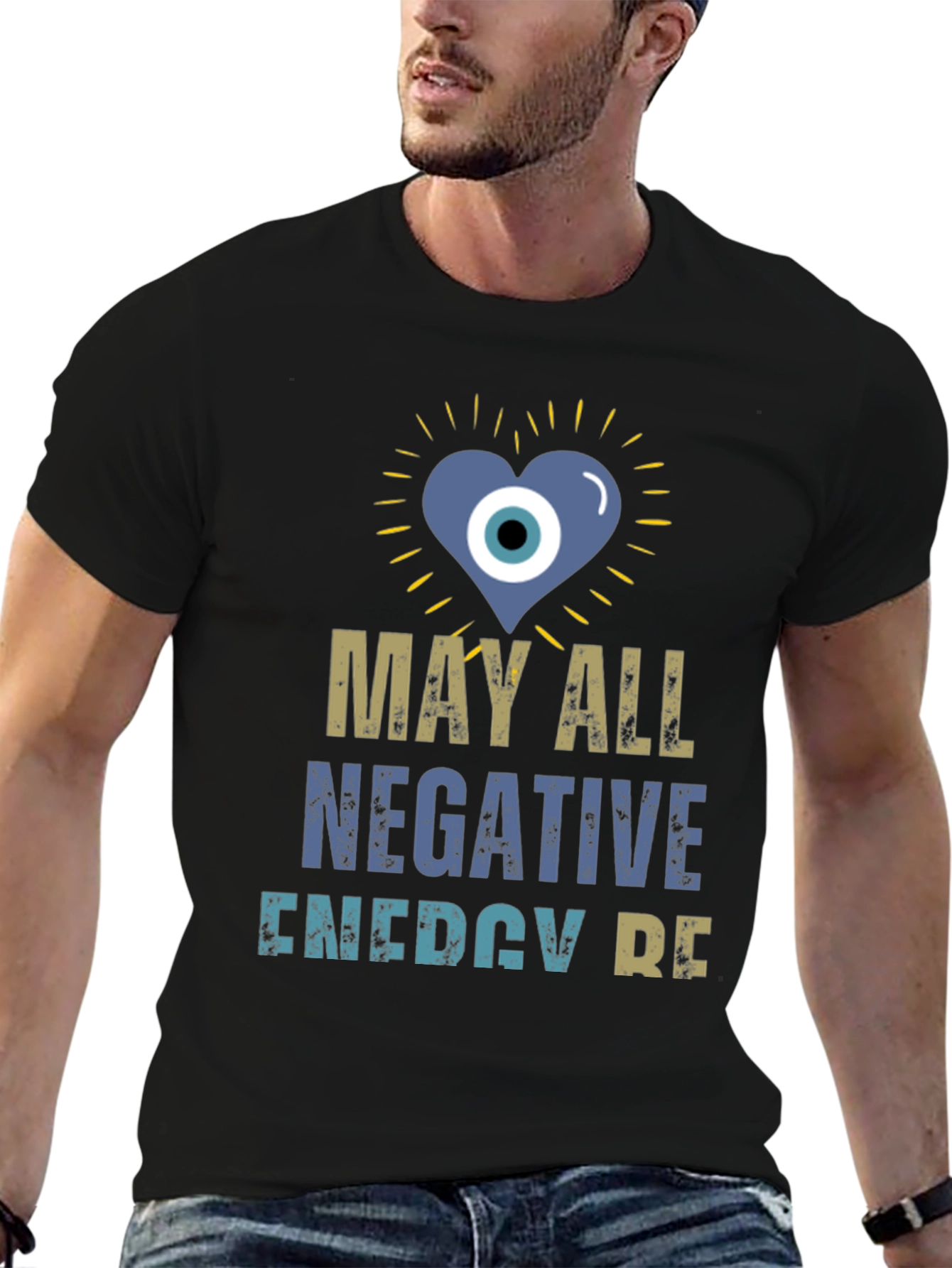May All Negative Energy Be T-Shirt