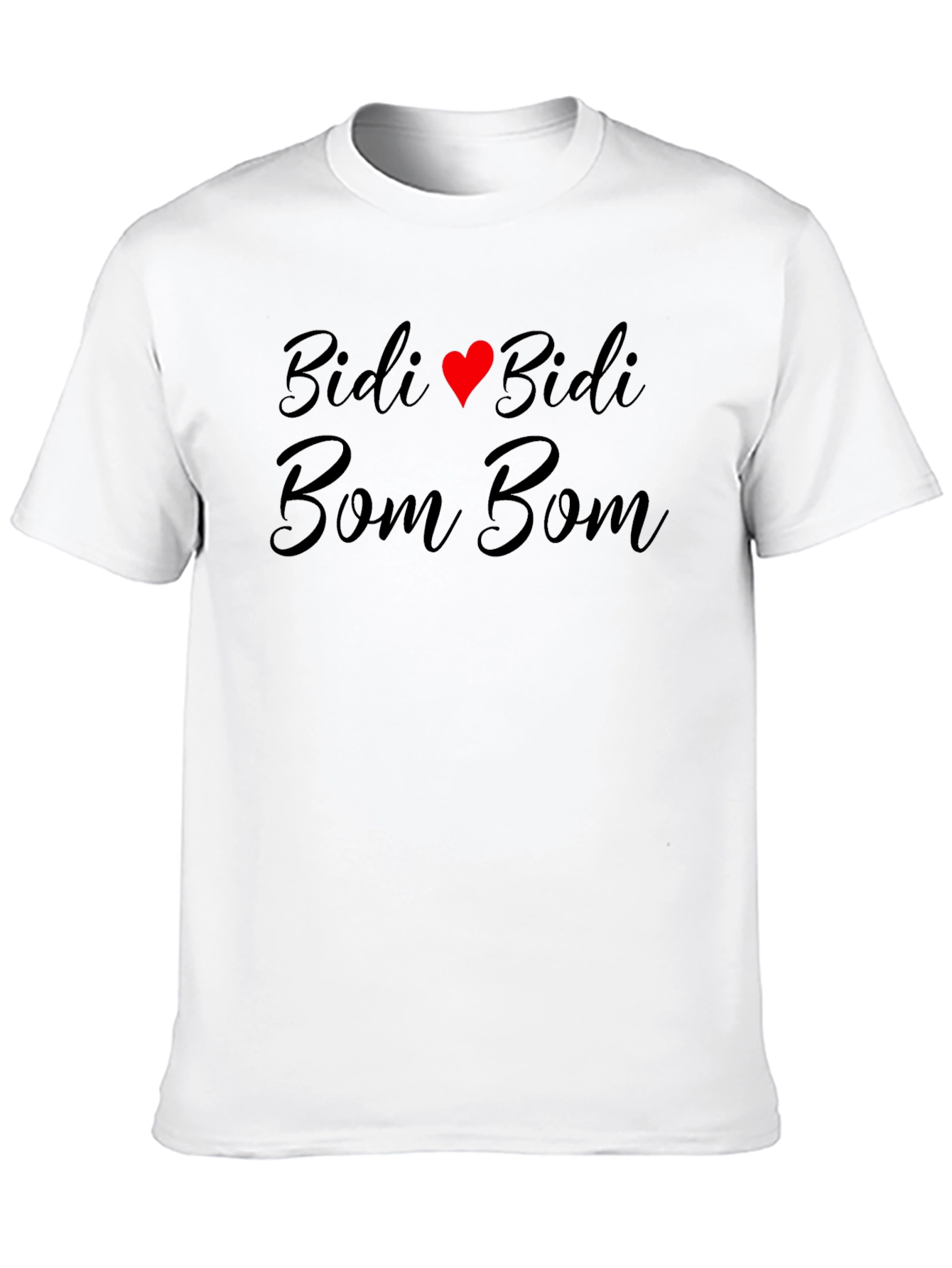 Bidi Bidi Bom Bom Graphic T-Shirt