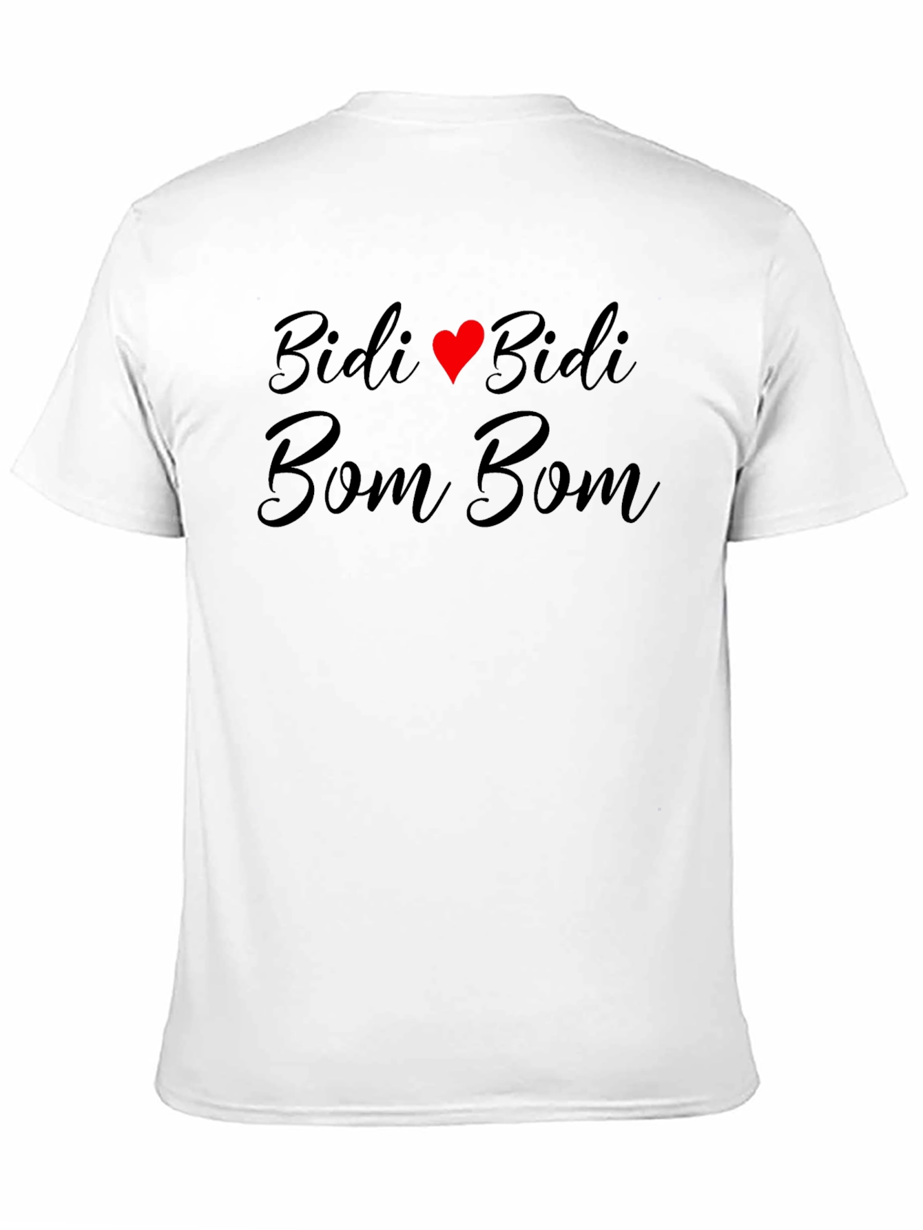 Bidi Bidi Bom Bom Graphic T-Shirt