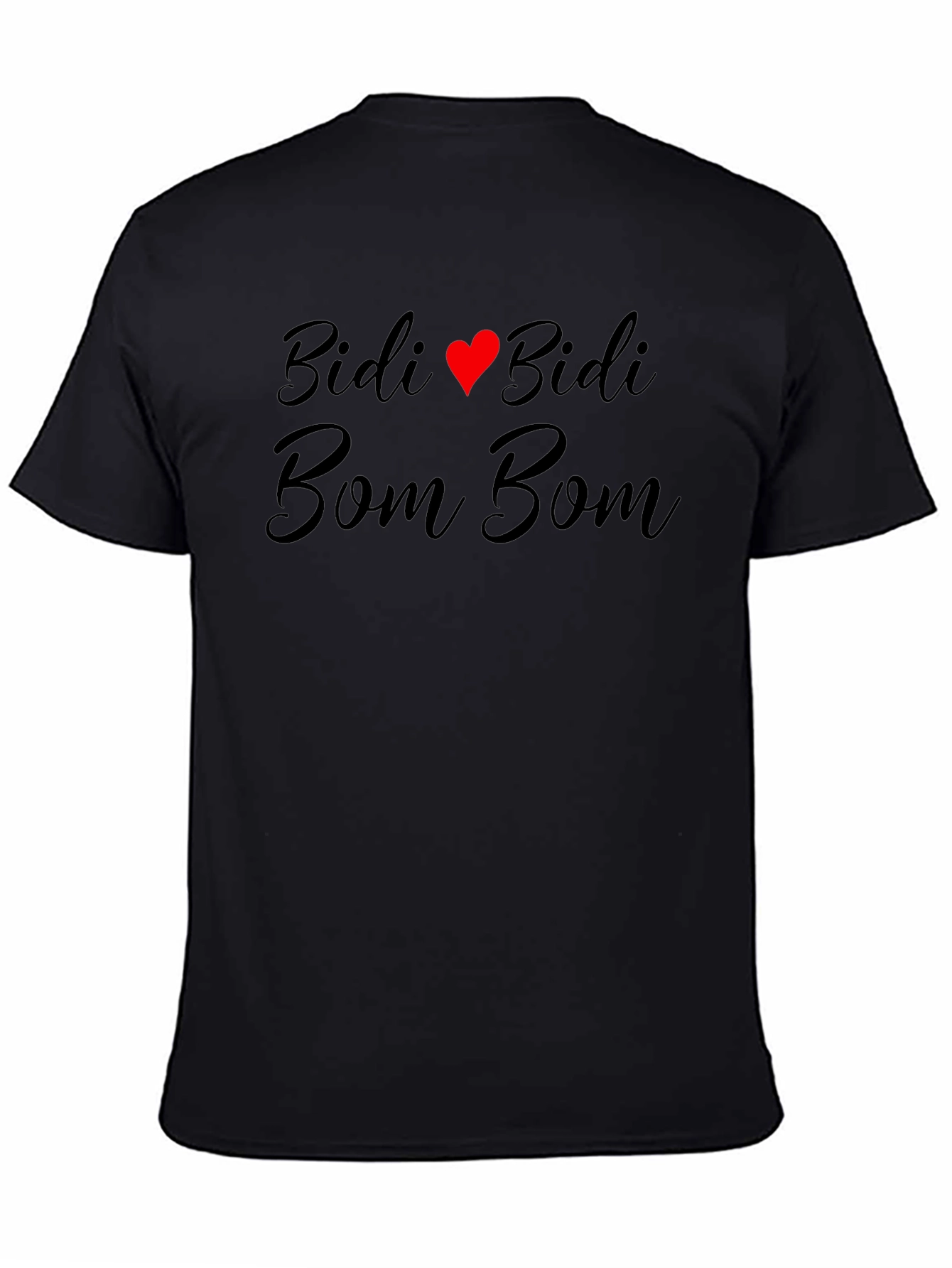 Bidi Bidi Bom Bom Graphic T-Shirt