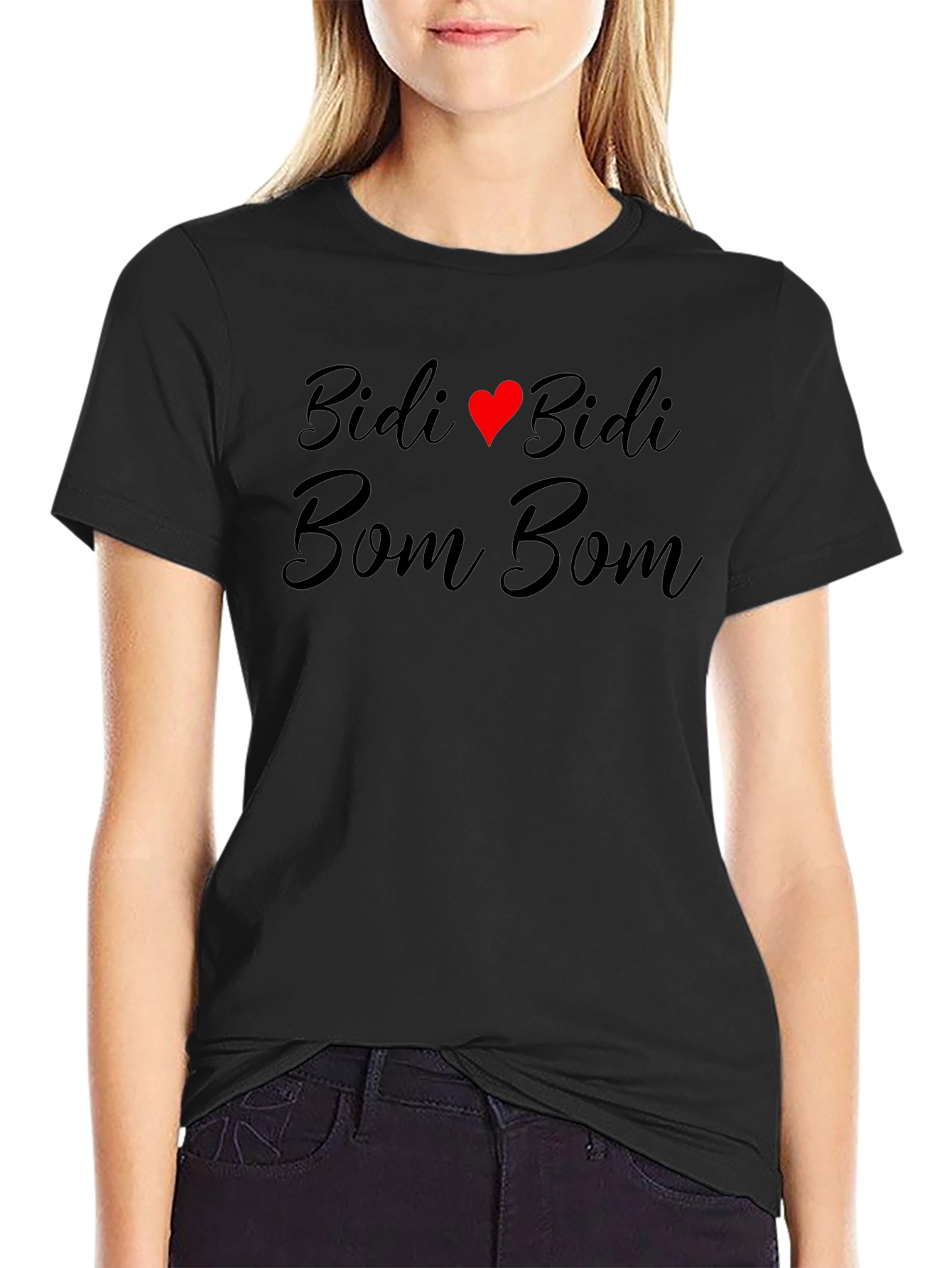 Bidi Bidi Bom Bom Graphic T-Shirt