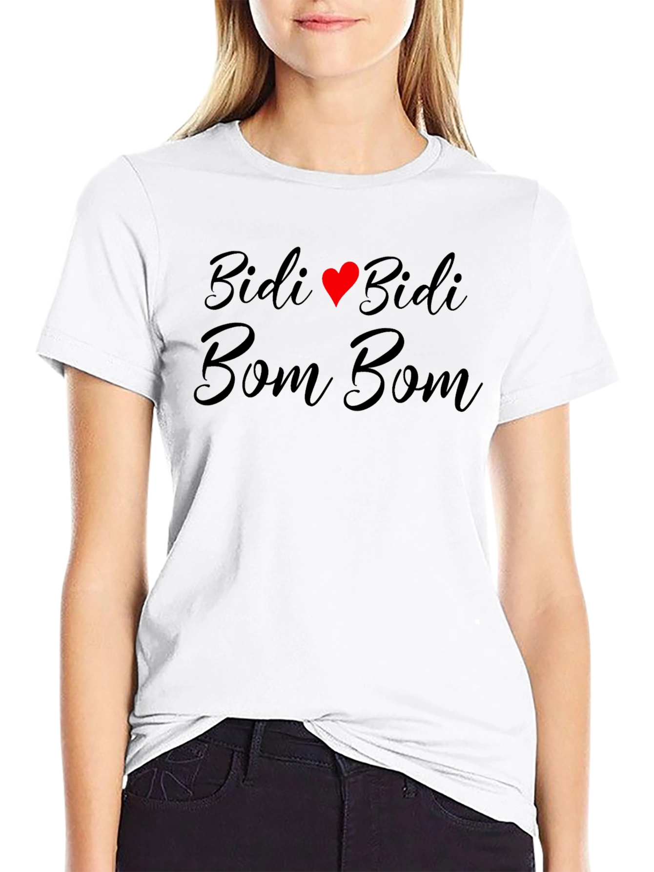 Bidi Bidi Bom Bom Graphic T-Shirt