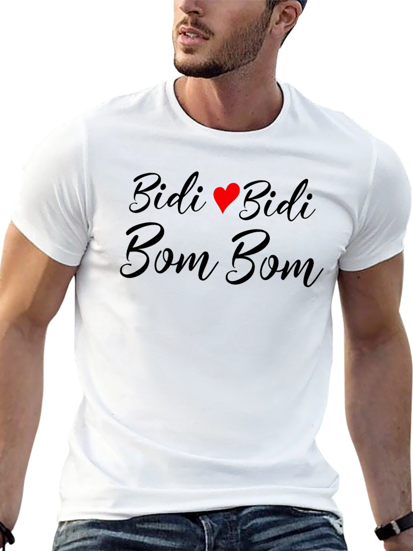 Bidi Bidi Bom Bom Graphic T-Shirt