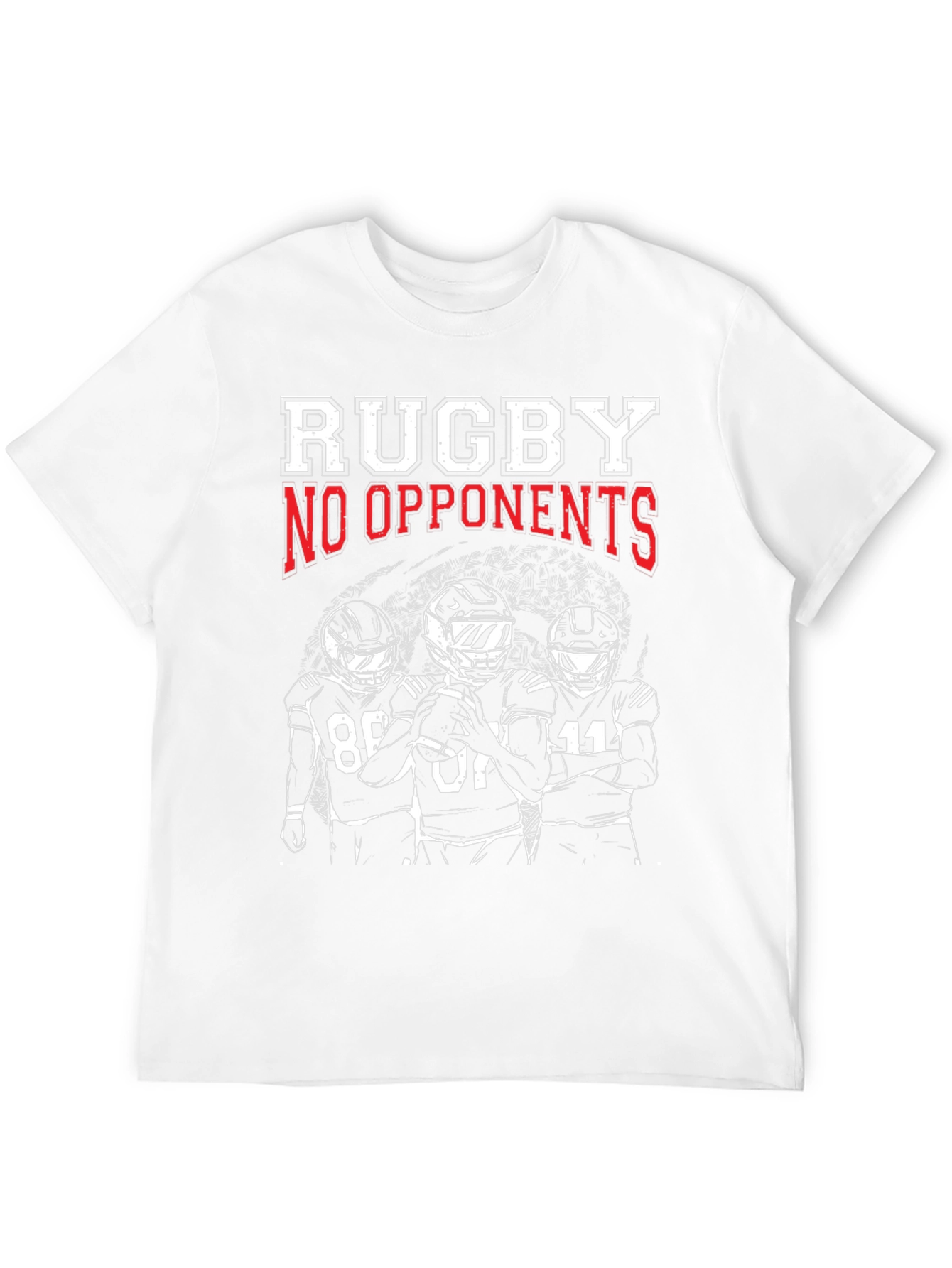 Rugby No Opponents Graphic Tee