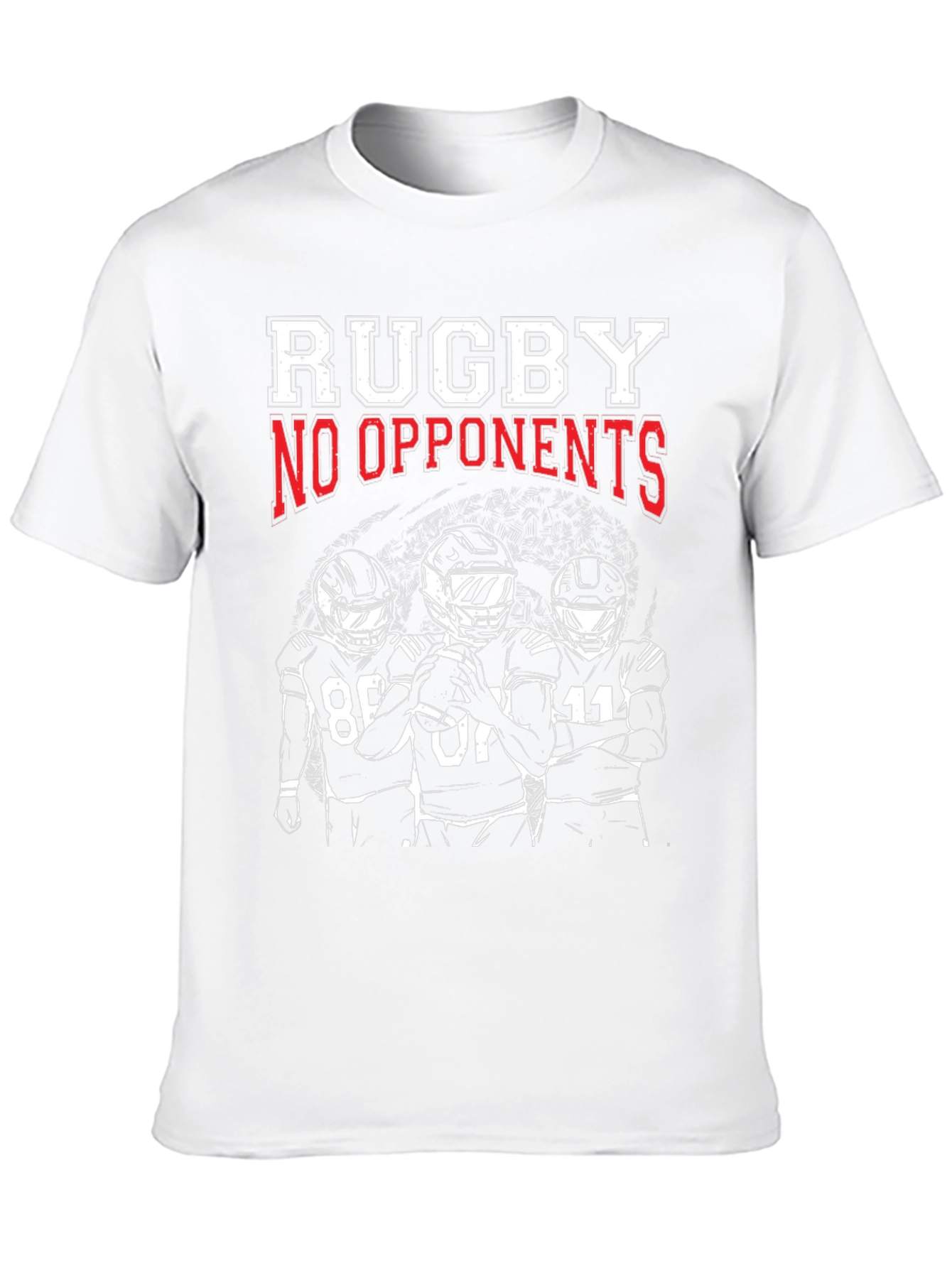 Rugby No Opponents Graphic Tee