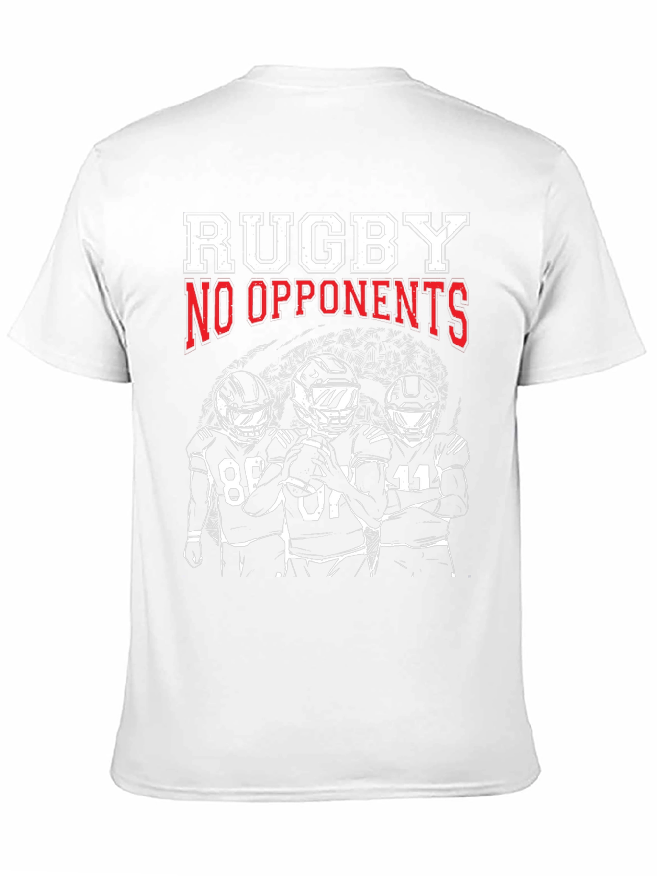 Rugby No Opponents Graphic Tee