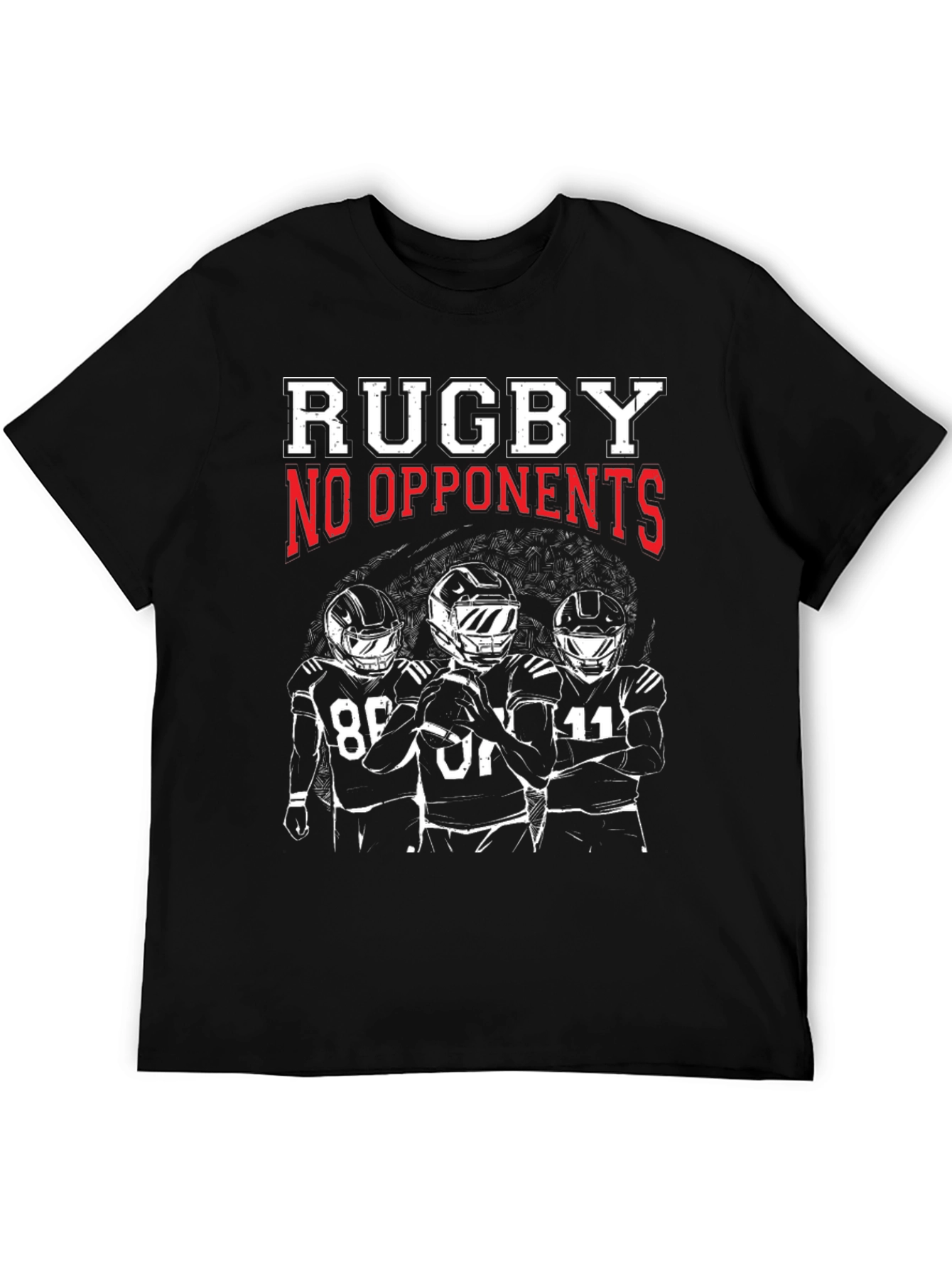 Rugby No Opponents Graphic Tee