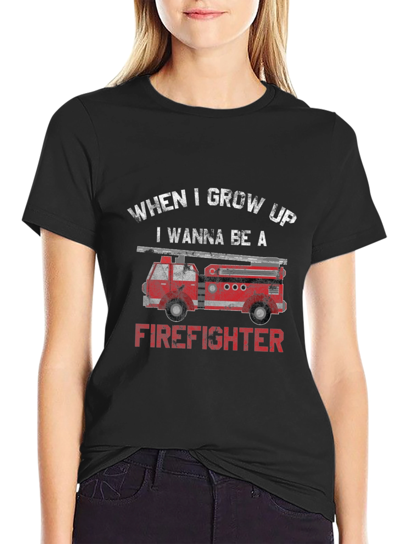 Future Firefighter Graphic Tee