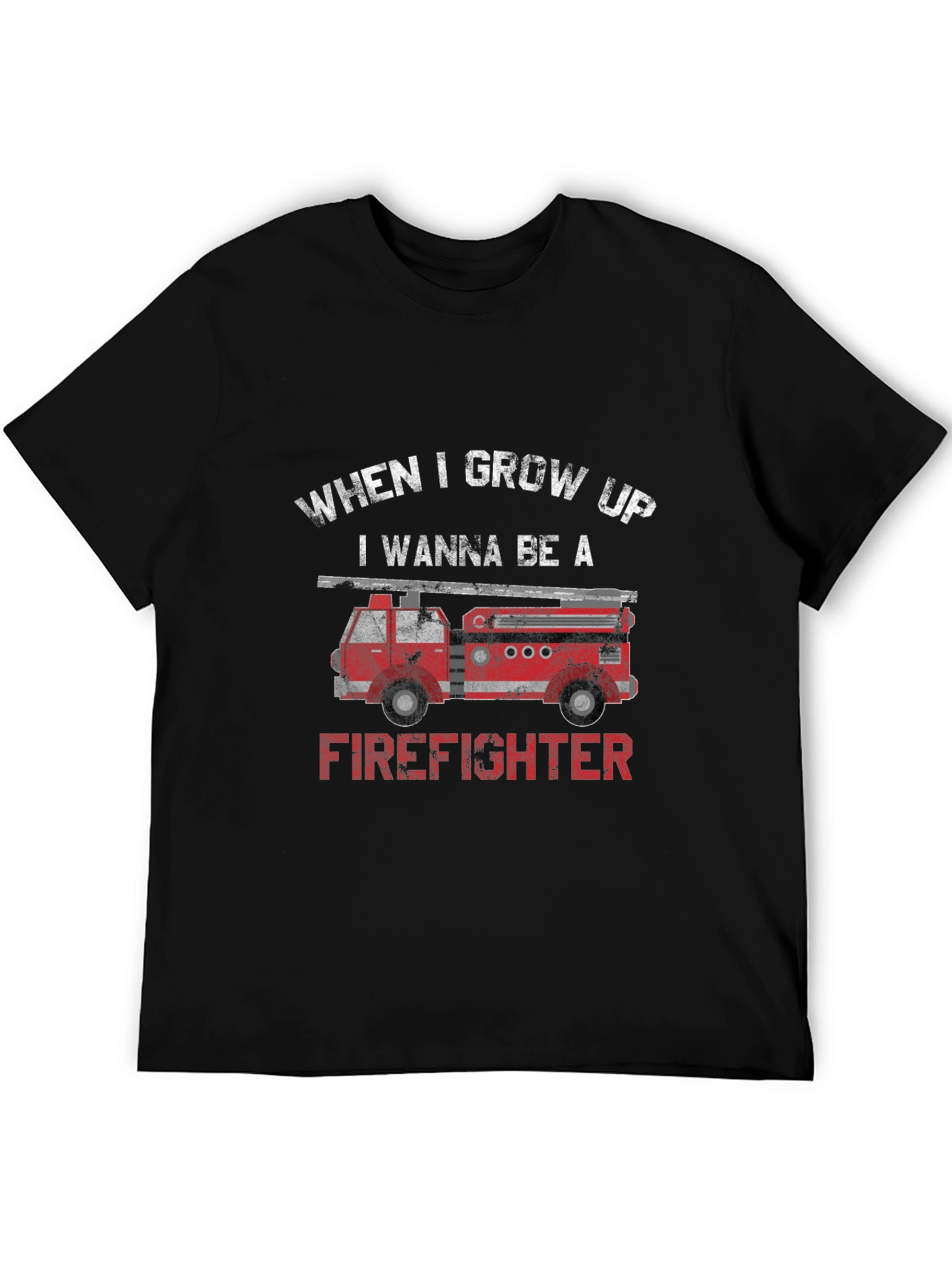Future Firefighter Graphic Tee