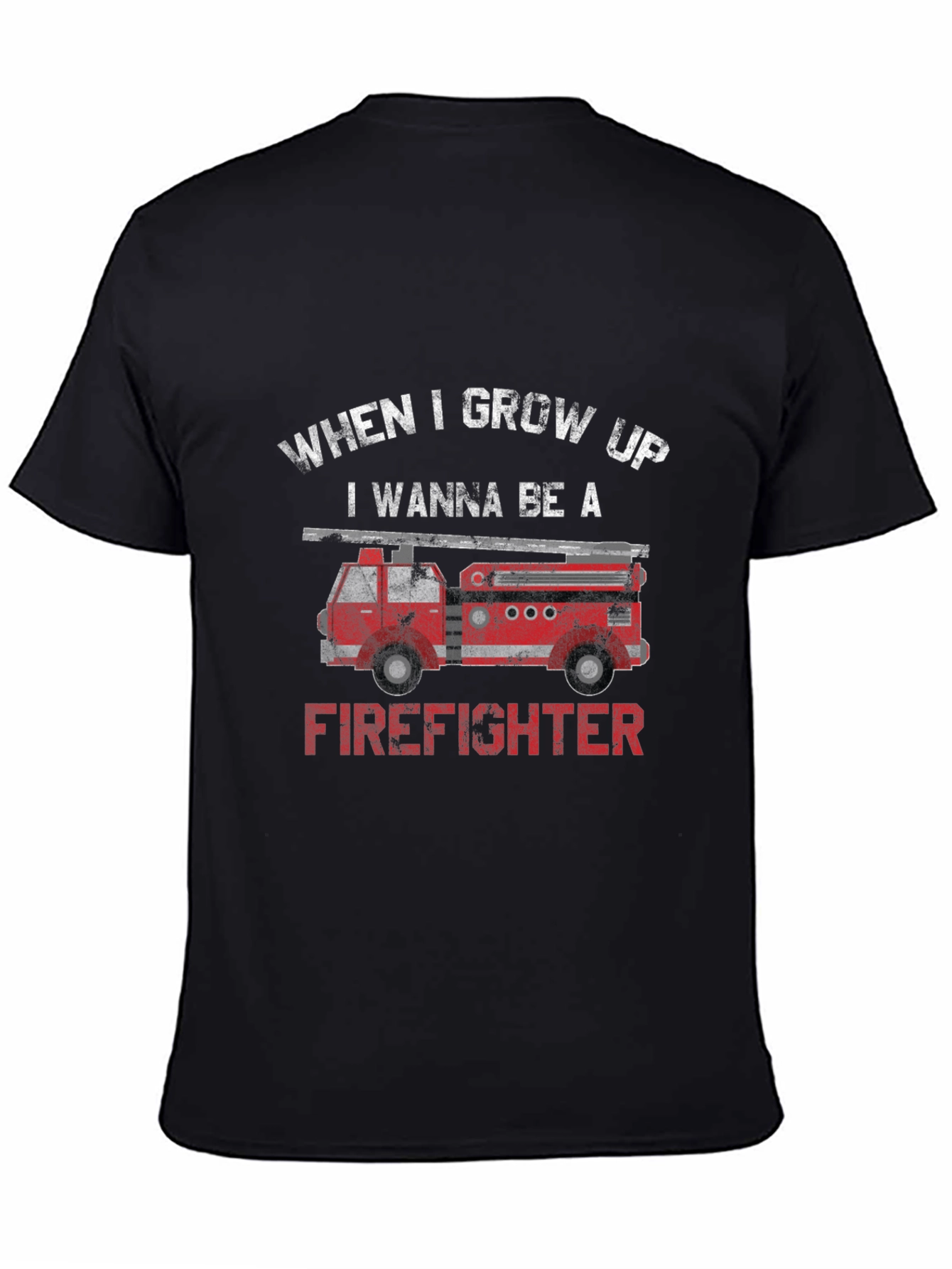 Future Firefighter Graphic Tee