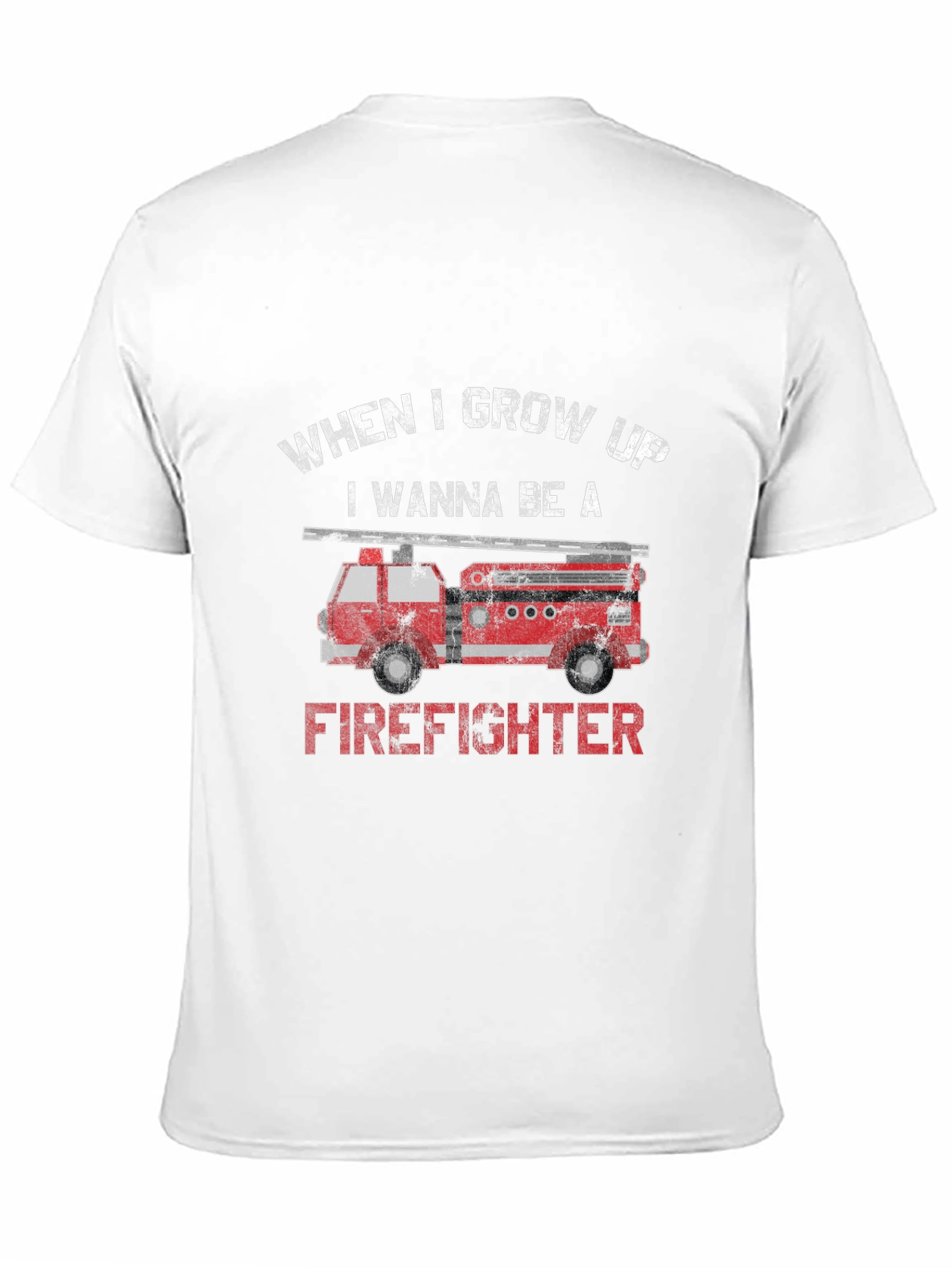Future Firefighter Graphic Tee