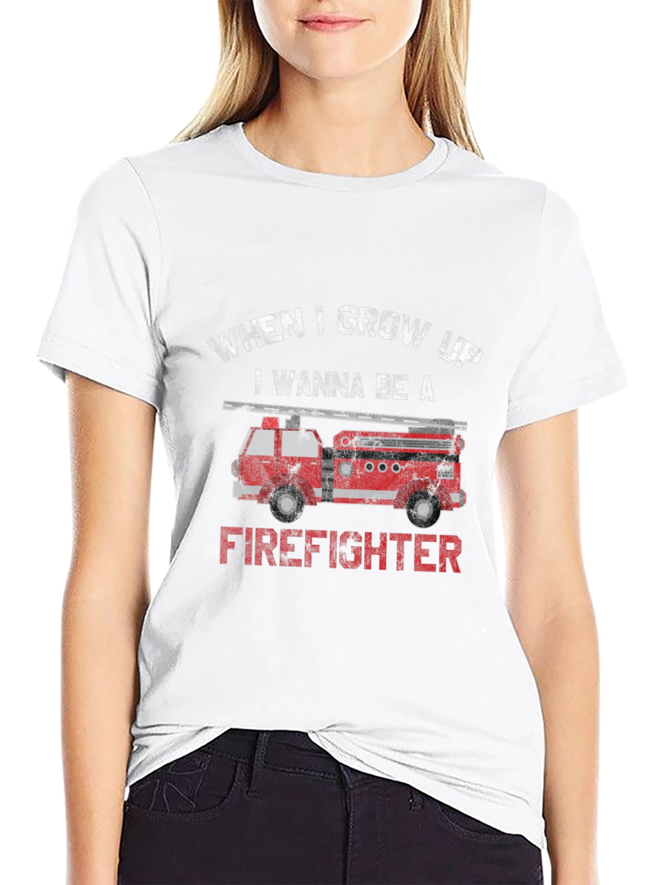 Future Firefighter Graphic Tee