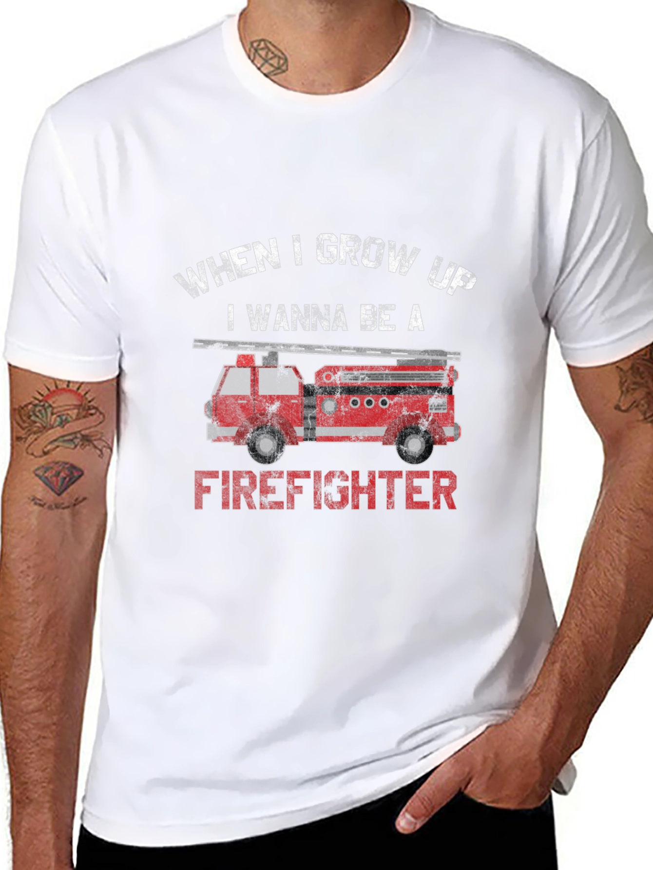 Future Firefighter Graphic Tee