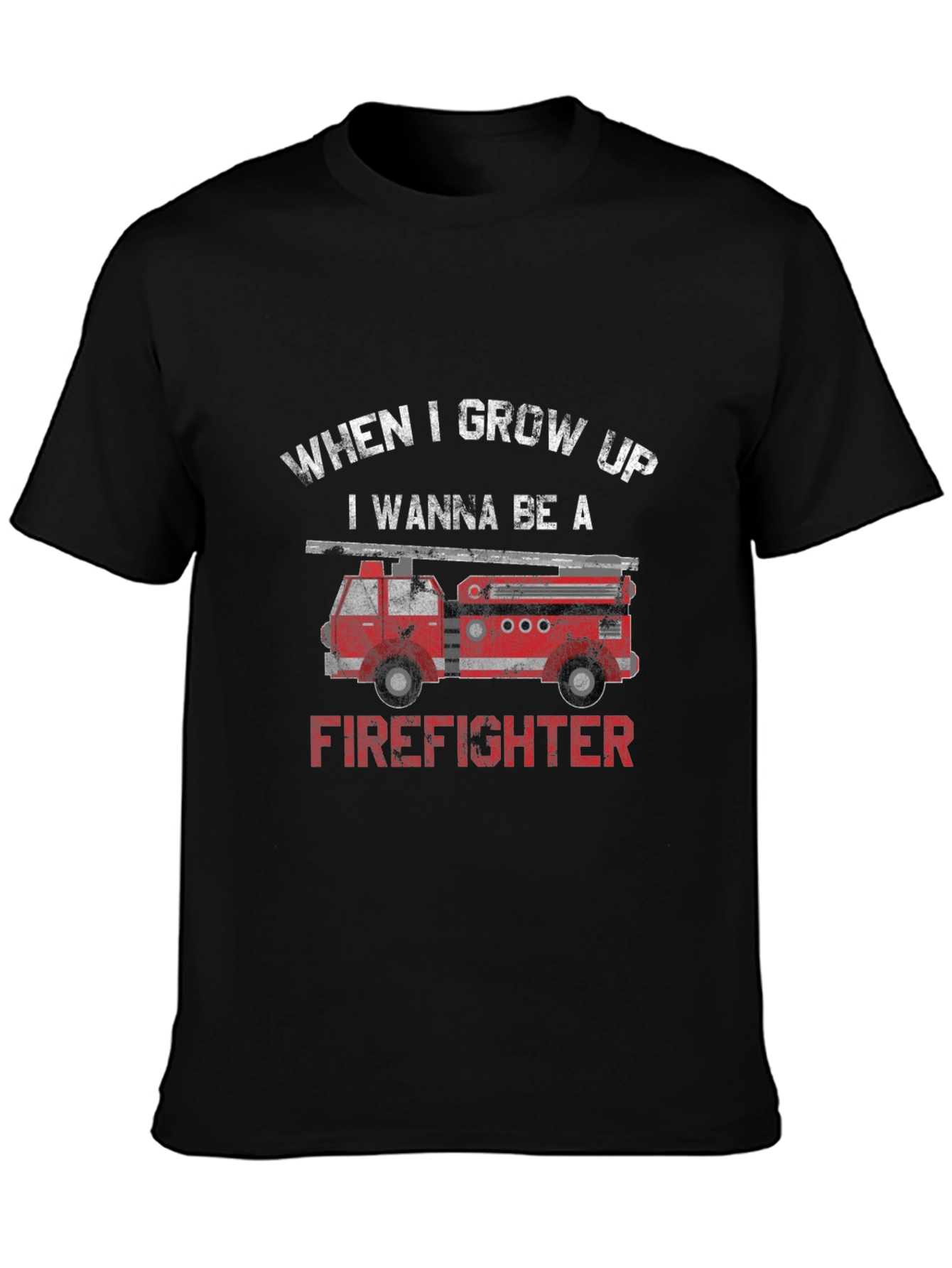 Future Firefighter Graphic Tee
